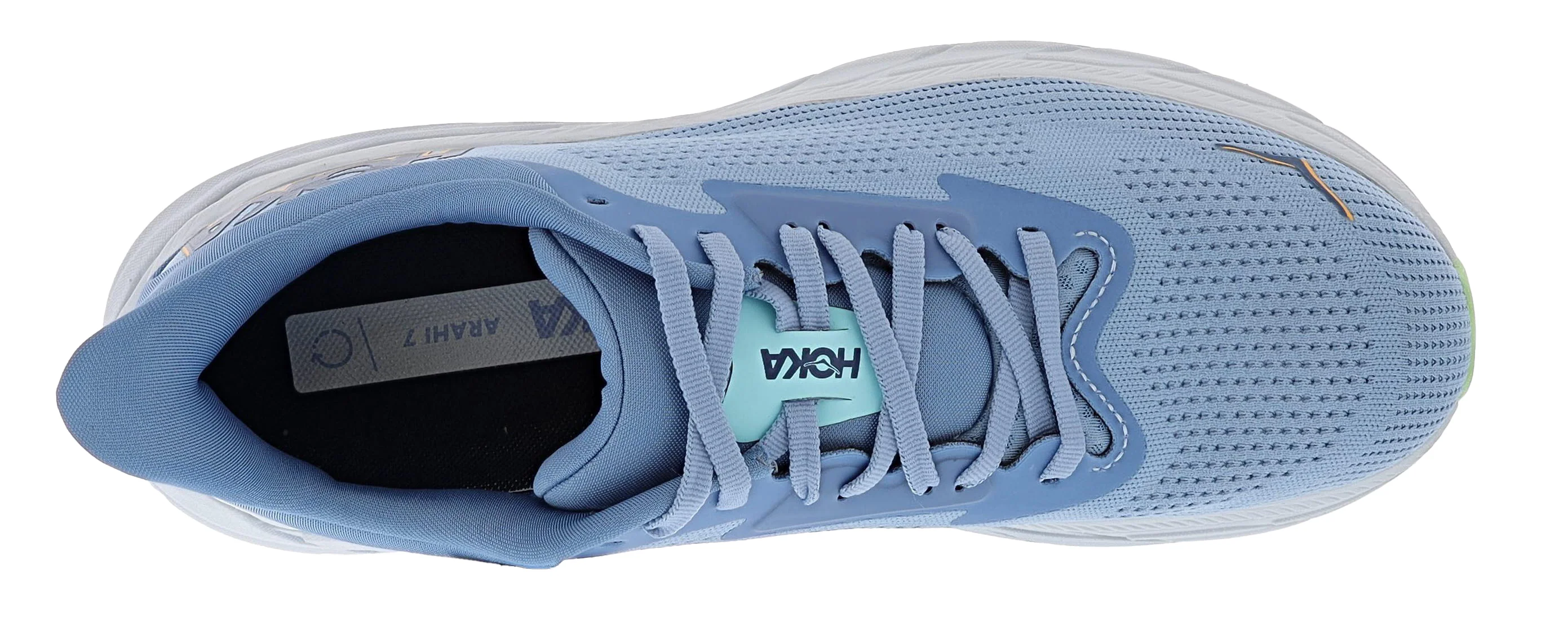 Hoka Men's Arahi 7 Cushioned Everyday Running Shoes - Image 11
