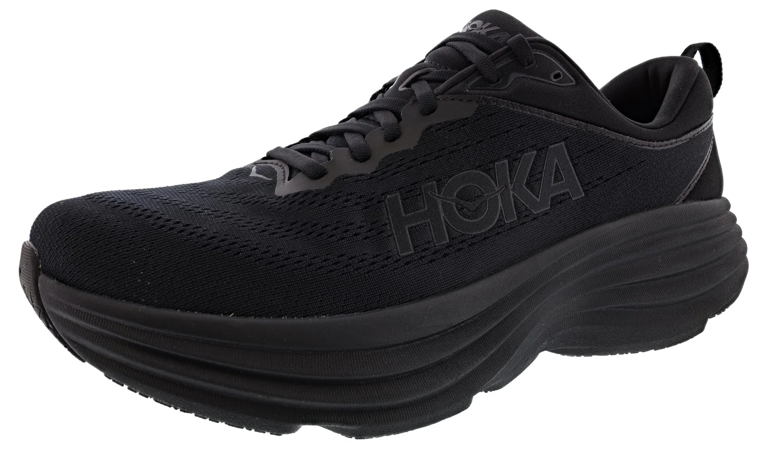 Hoka Men's Bondi 8 Ultra Cushioned Running Shoes - Image 16