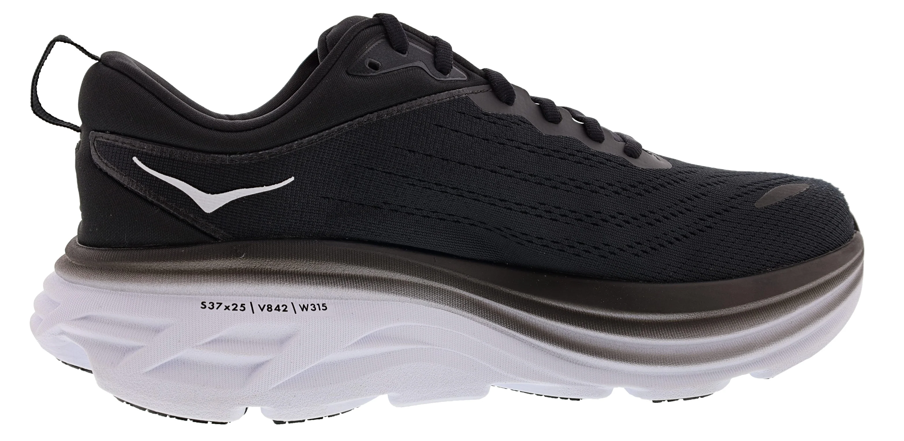 Hoka Men's Bondi 8 Ultra Cushioned Running Shoes - Image 2