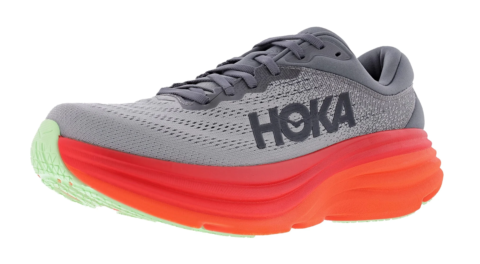 Hoka Men's Bondi 8 Ultra Cushioned Running Shoes - Image 21