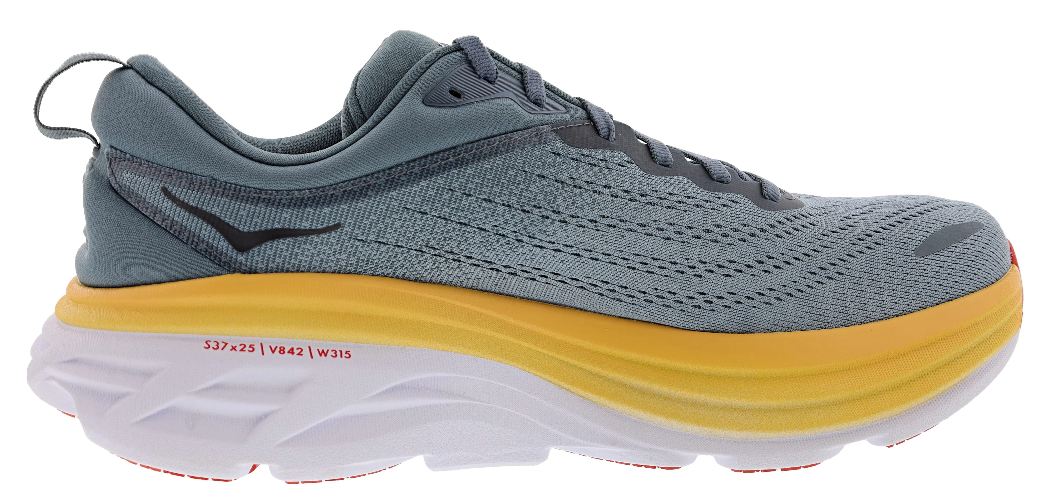 Hoka Men's Bondi 8 Ultra Cushioned Running Shoes - Image 7