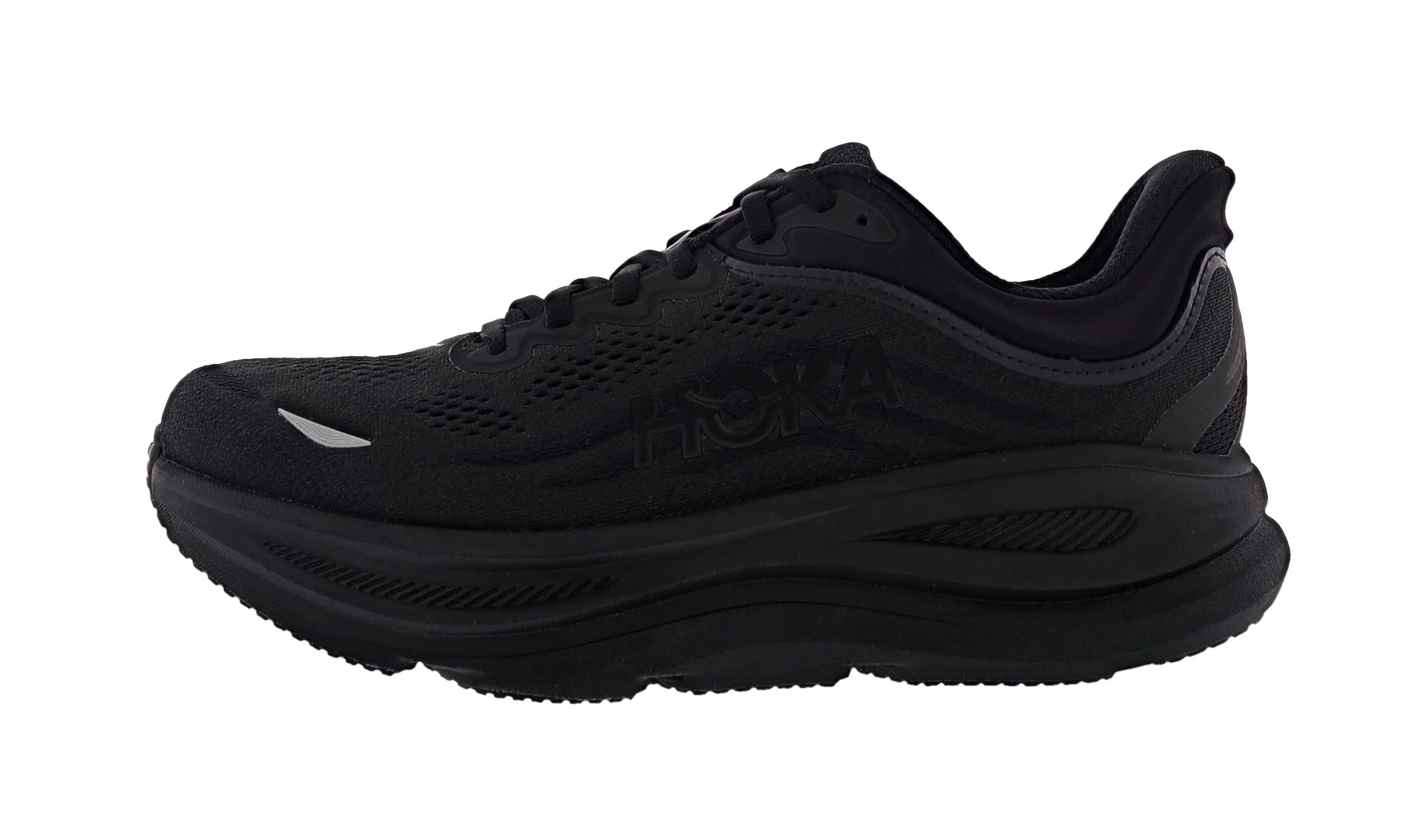 Hoka Men's Bondi 9 Ultra Cushioned Everyday Running Shoes - Image 16