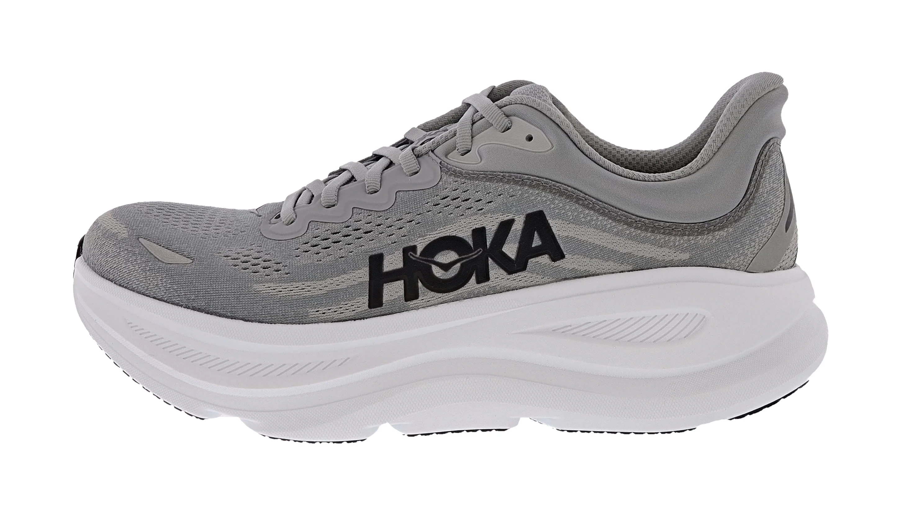 Hoka Men's Bondi 9 Ultra Cushioned Everyday Running Shoes - Image 21