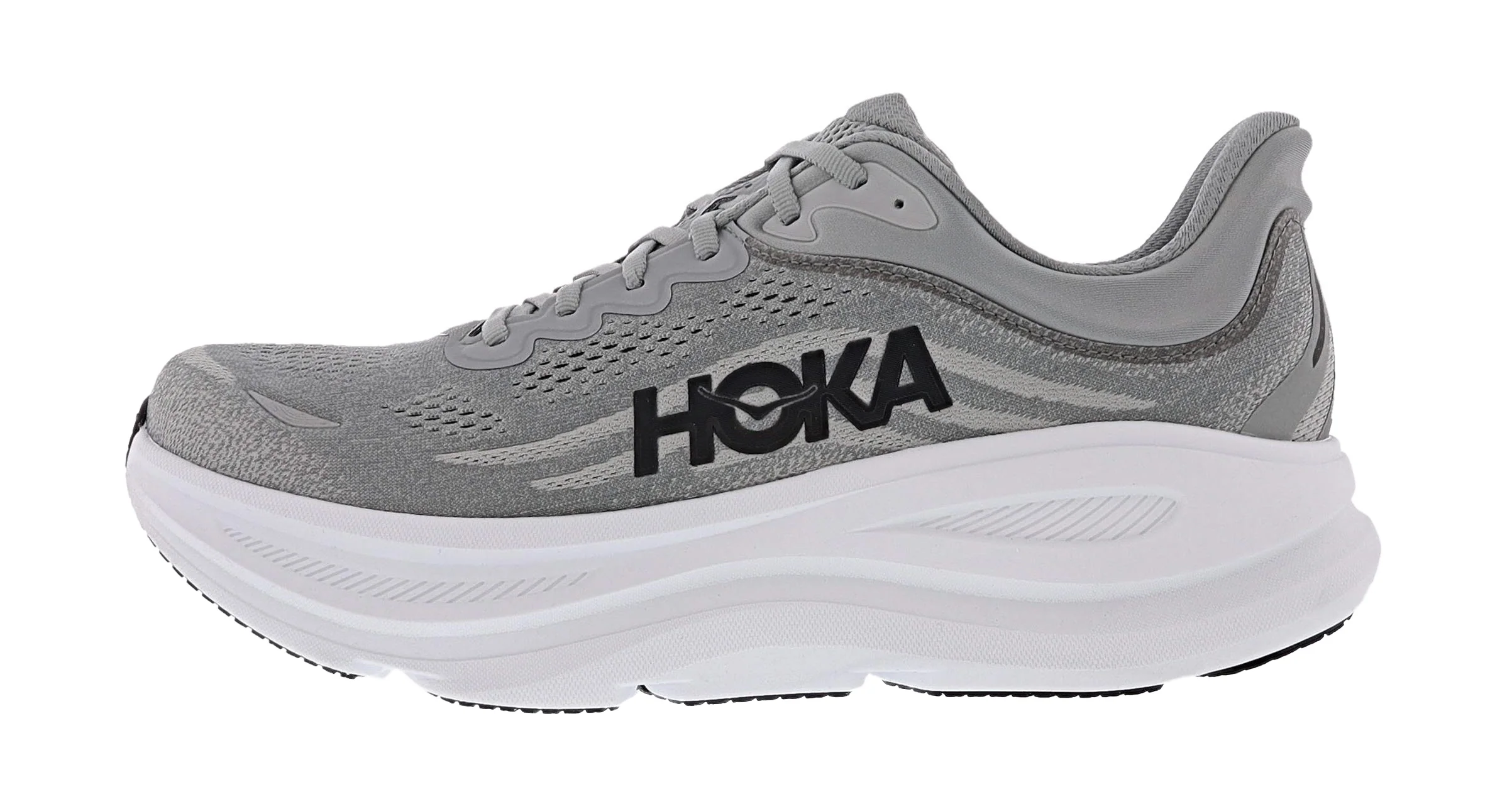 Hoka Men's Bondi 9 Ultra Cushioned Everyday Running Shoes - Image 6