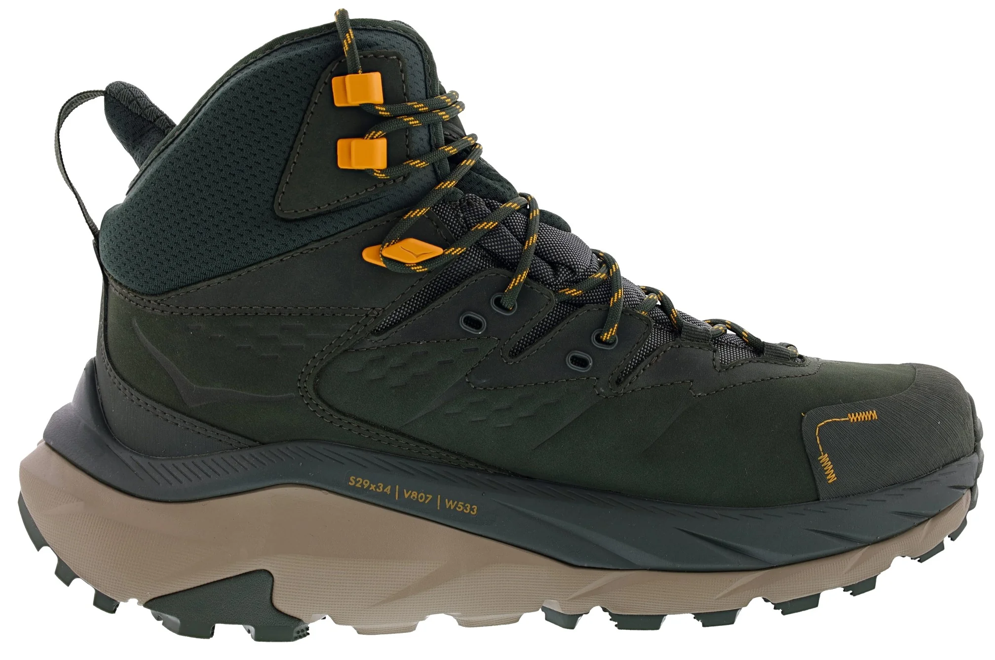 Hoka Men's Kaha 2 GTX Mid Outdoor Hiking Shoes - Image 2