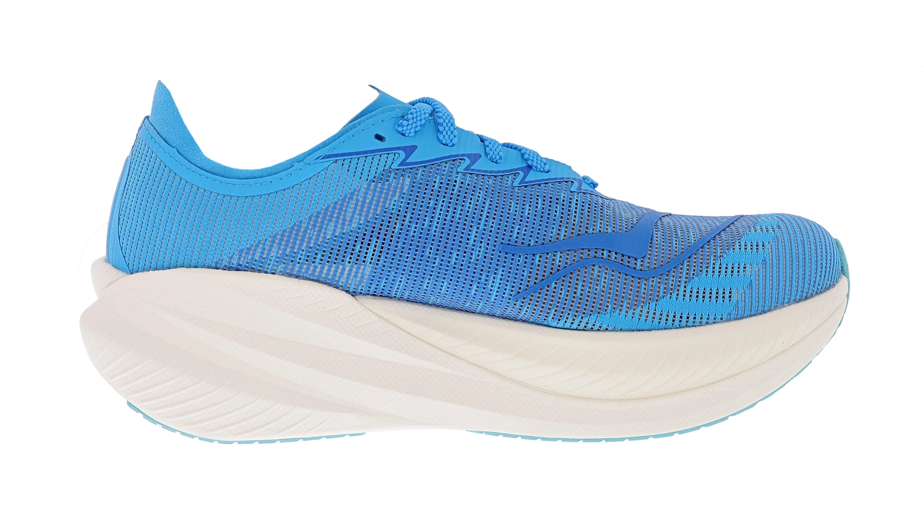 Hoka Men's Mach X 2 Breathable Everyday Running Shoes - Image 2