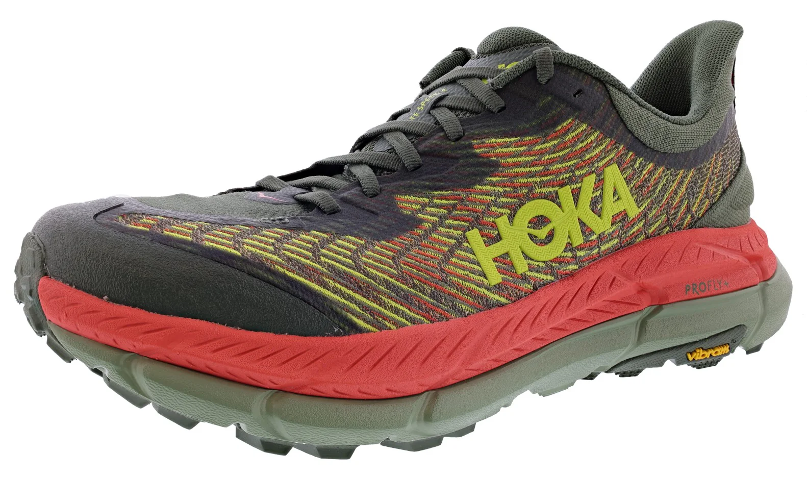 Hoka Men's Mafate Speed 4 Lightweight Trail Running Shoes - Image 6