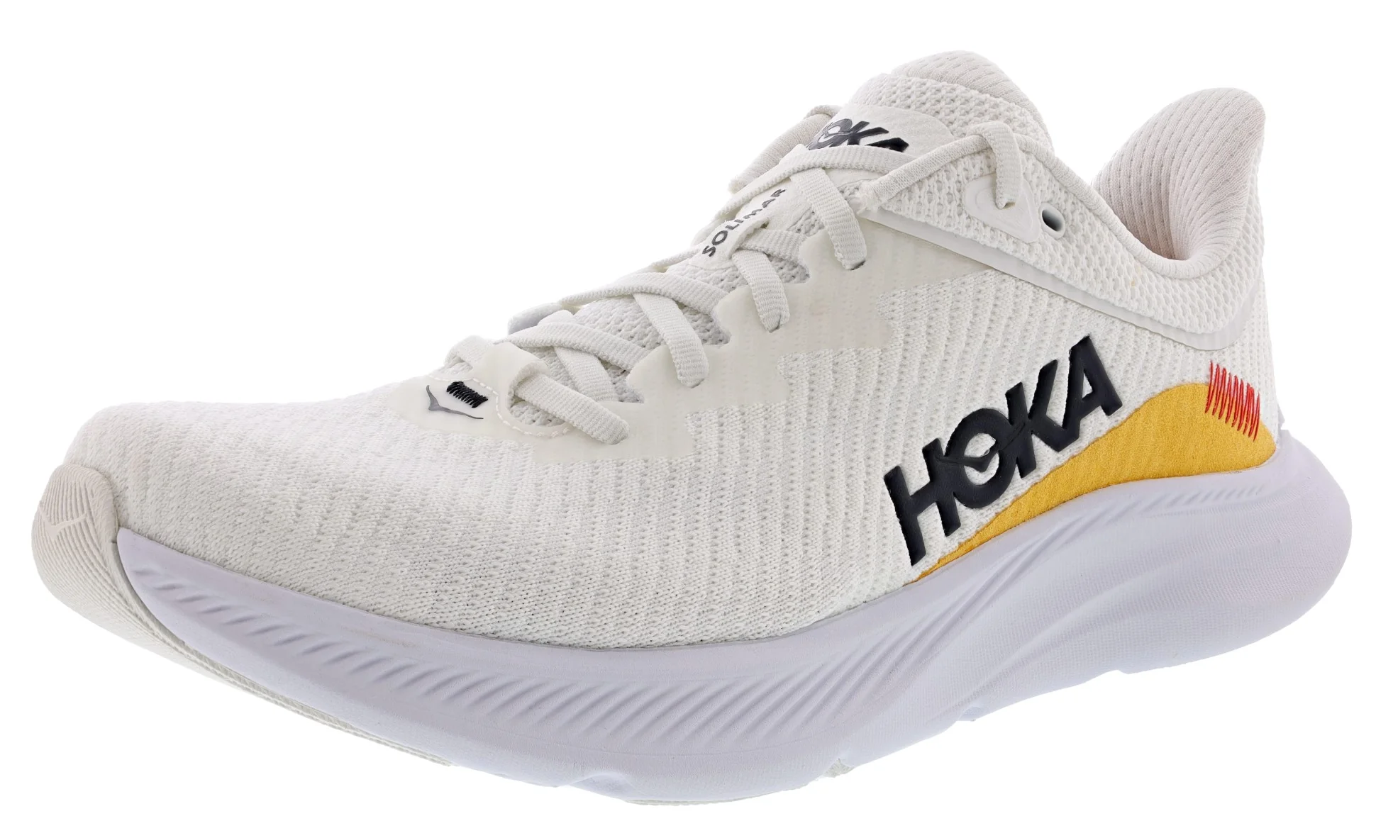 Hoka Men's Solimar Comfort Road Running Shoes - Image 6