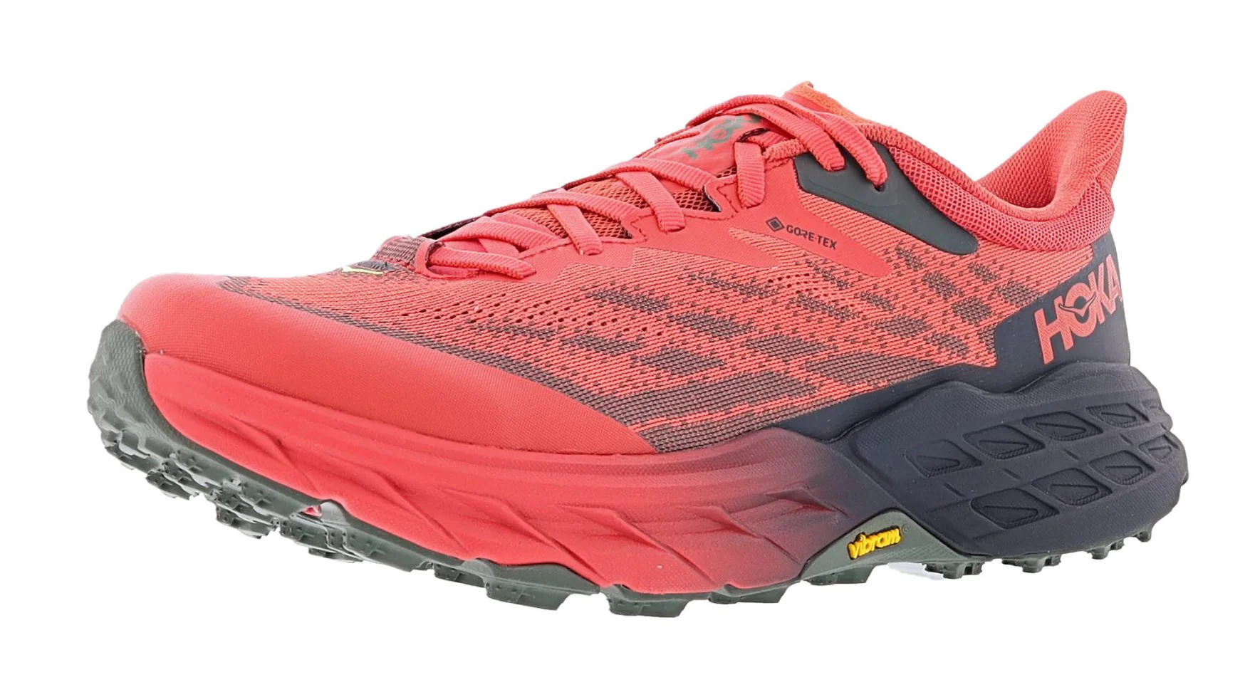 Hoka Men's Speedgoat 5 GTX Low Trail Running Shoes - Image 6