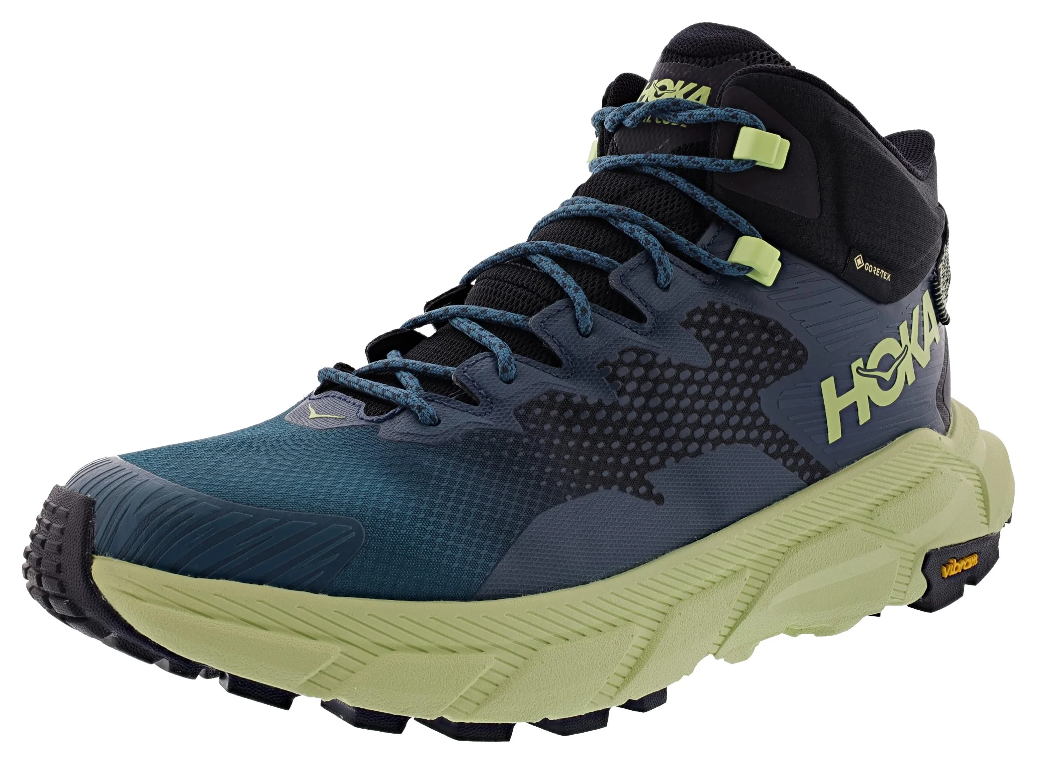 Hoka Men's Trail Code GTX Waterproof Hiking Shoes - Image 6