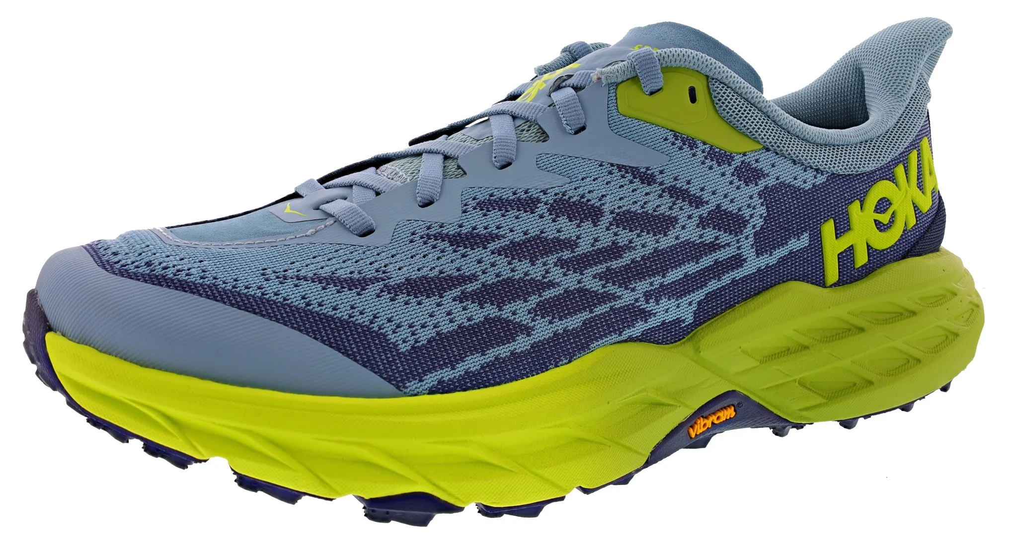 Hoka Men's Speedgoat 5 Ultra Marathon Trail Running Shoes - Image 11
