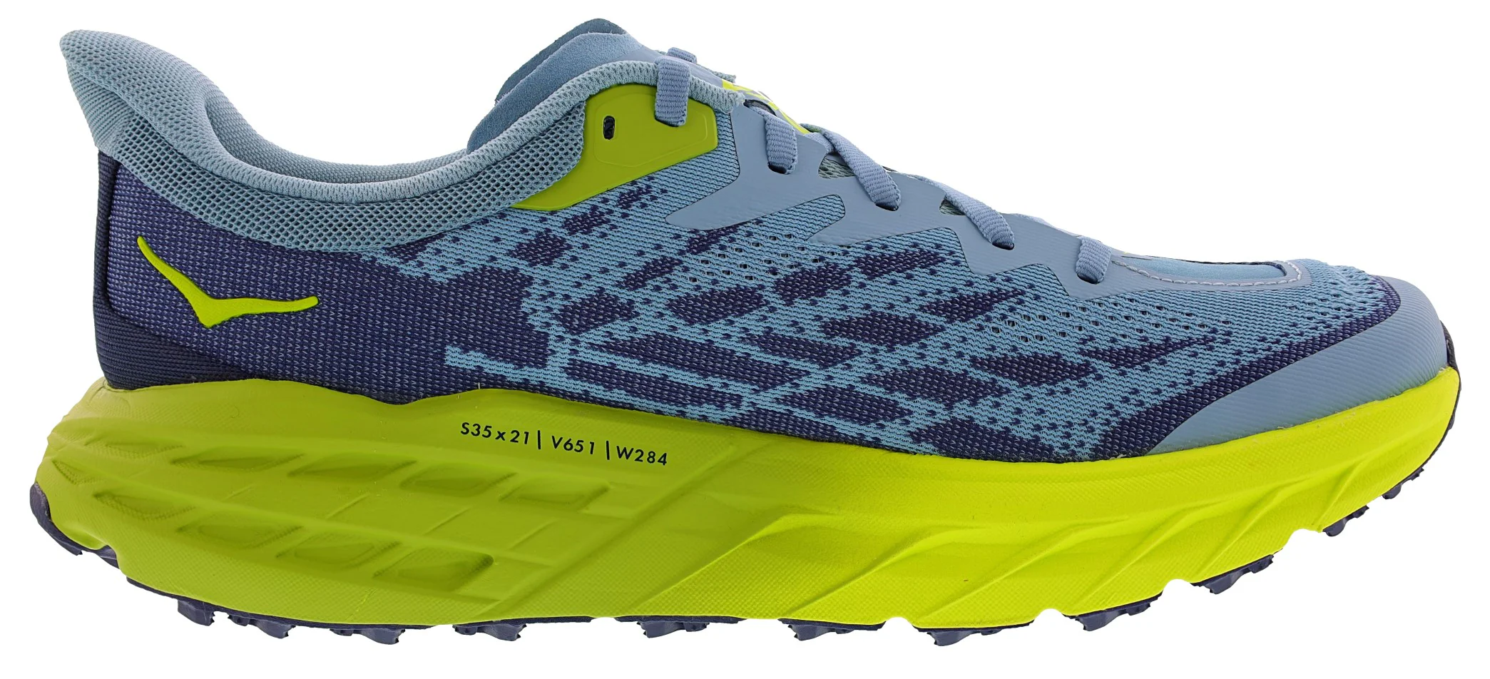 Hoka Men's Speedgoat 5 Ultra Marathon Trail Running Shoes - Image 12