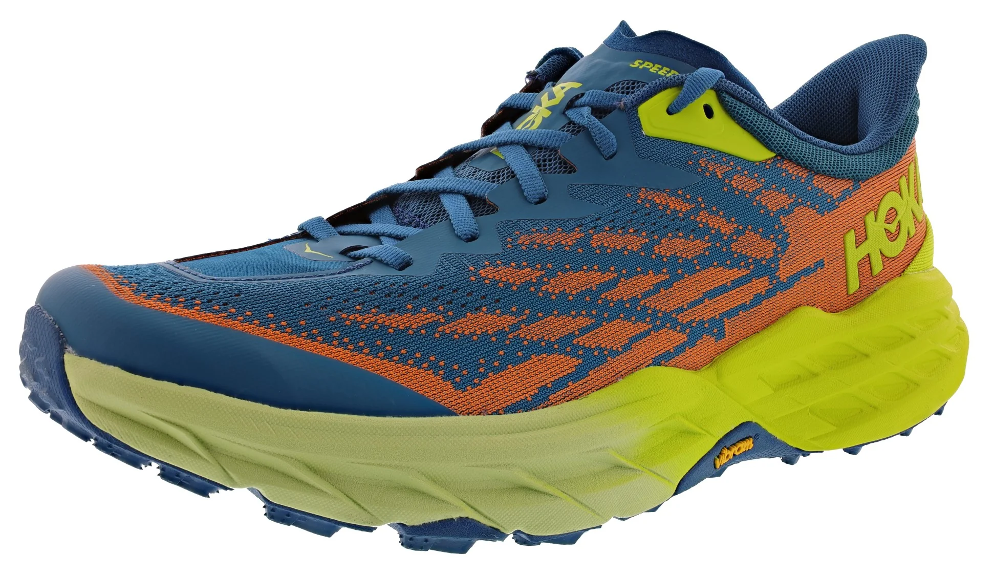 Hoka Men's Speedgoat 5 Ultra Marathon Trail Running Shoes - Image 6