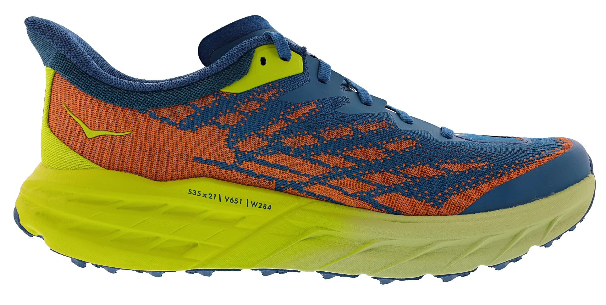 Hoka Men's Speedgoat 5 Ultra Marathon Trail Running Shoes - Image 7