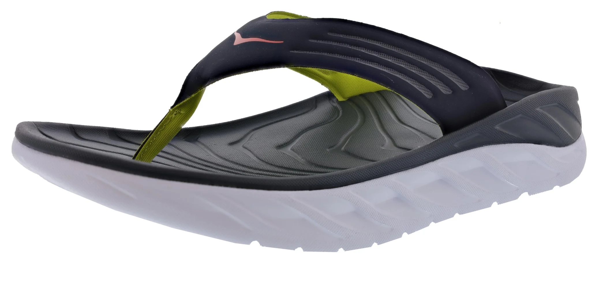 Hoka Men's Ora Recovery Flip Plantar Fasciitis Sandals - Image 8