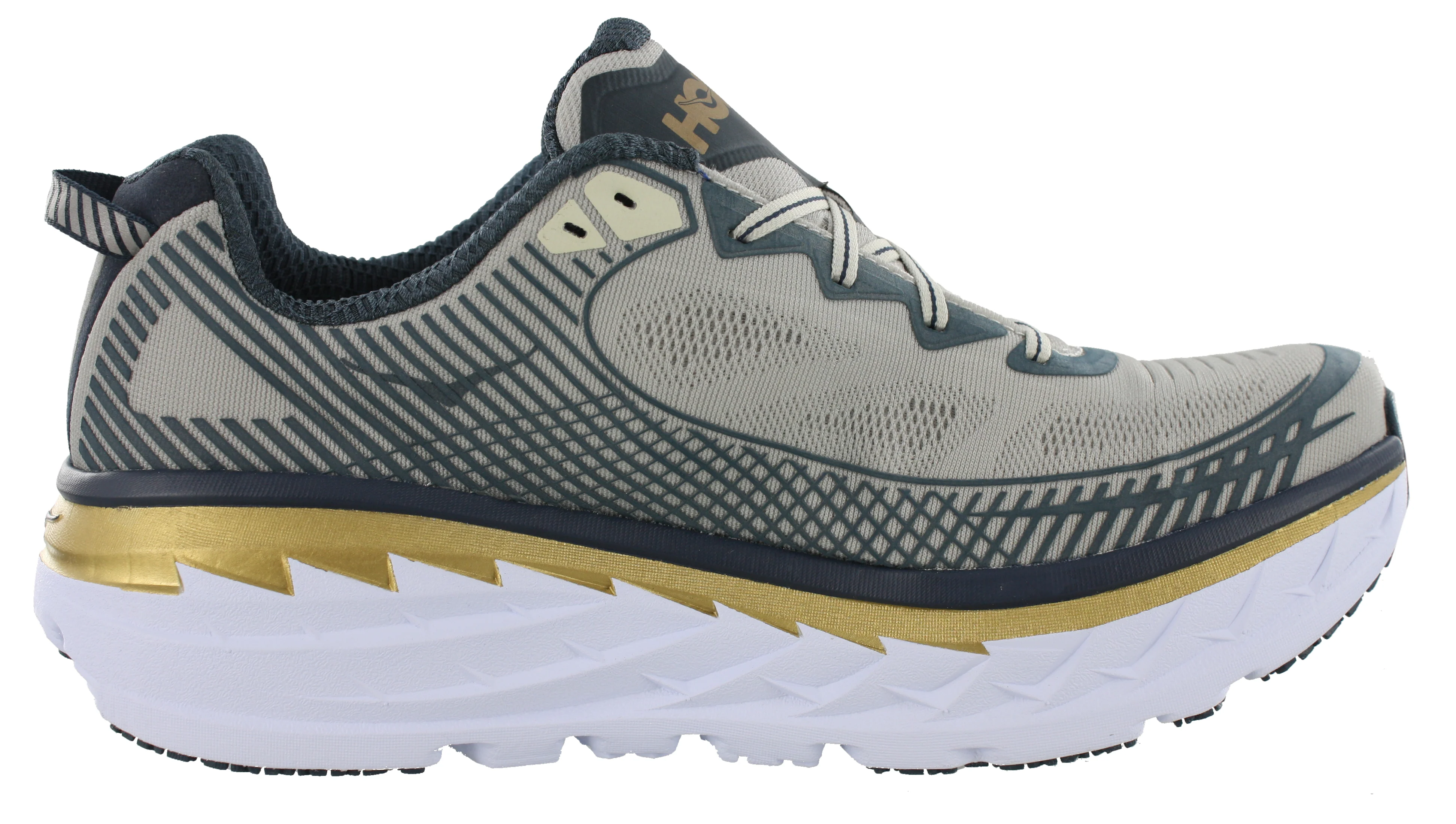 Hoka Men Ultra Marathon Cushioned Running Shoes Bondi 5 - Image 2