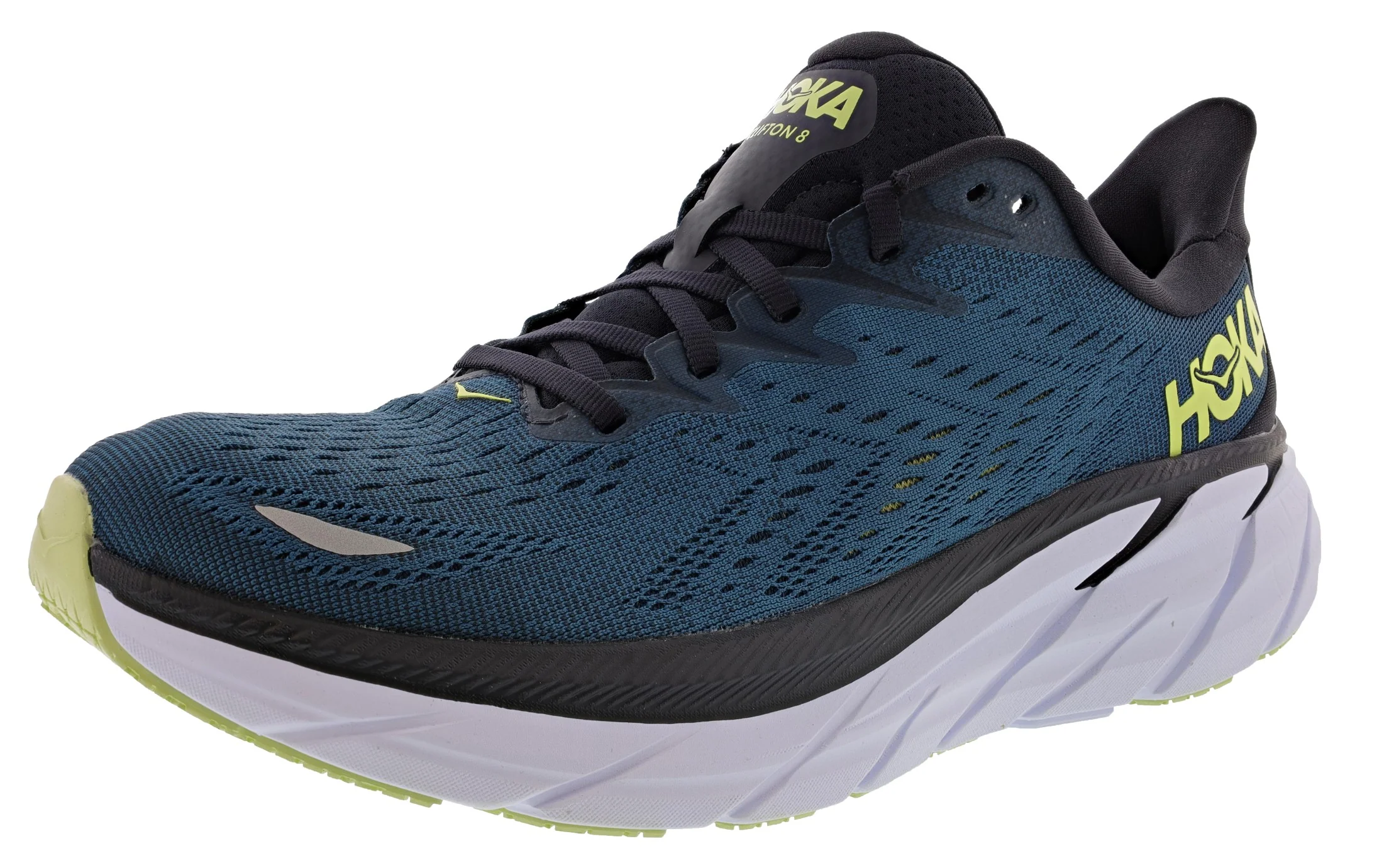 Hoka Men's Ultra Marathon Running Shoes Clifton 8 - Image 6
