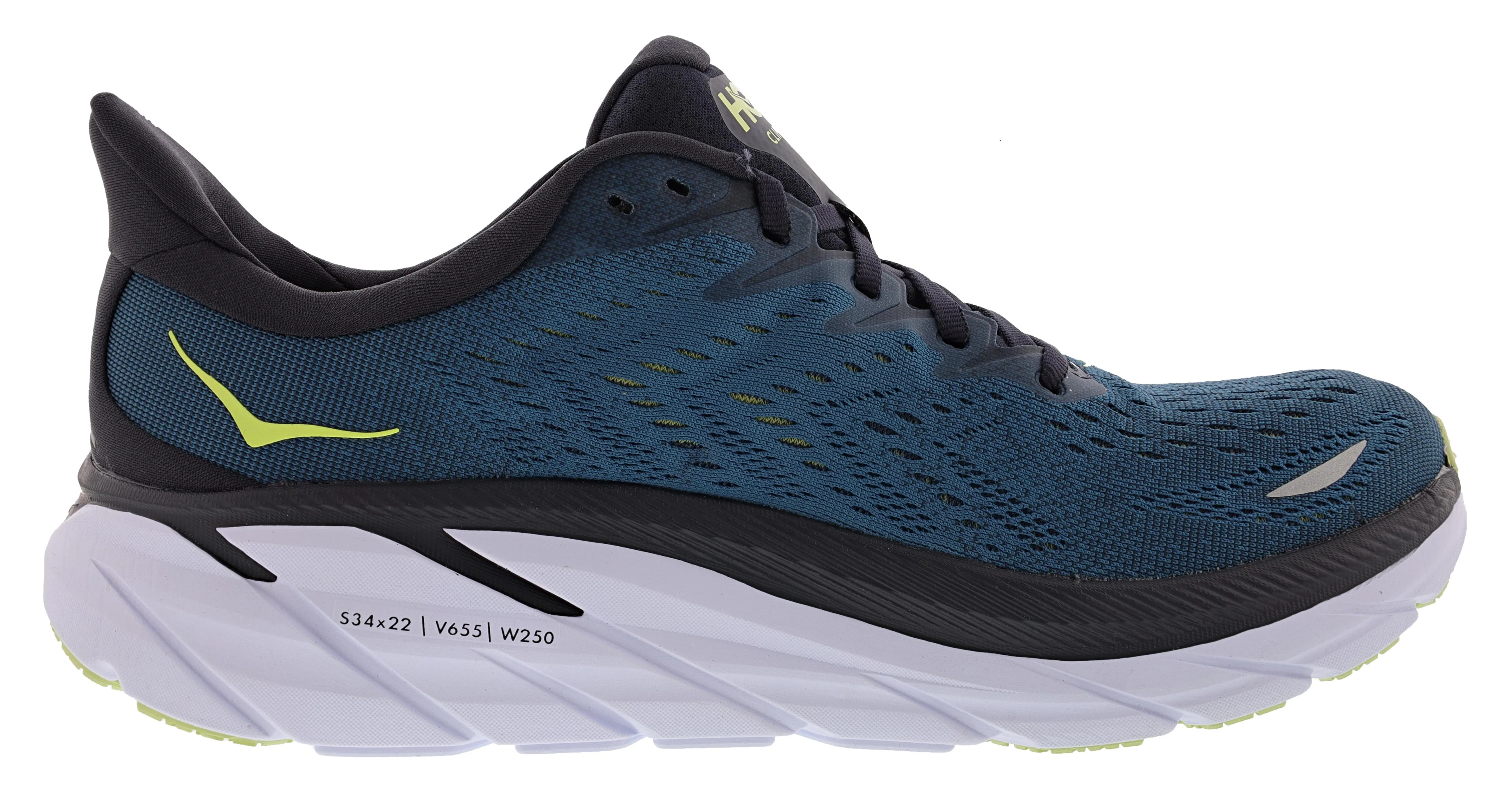 Hoka Men's Ultra Marathon Running Shoes Clifton 8 - Image 7