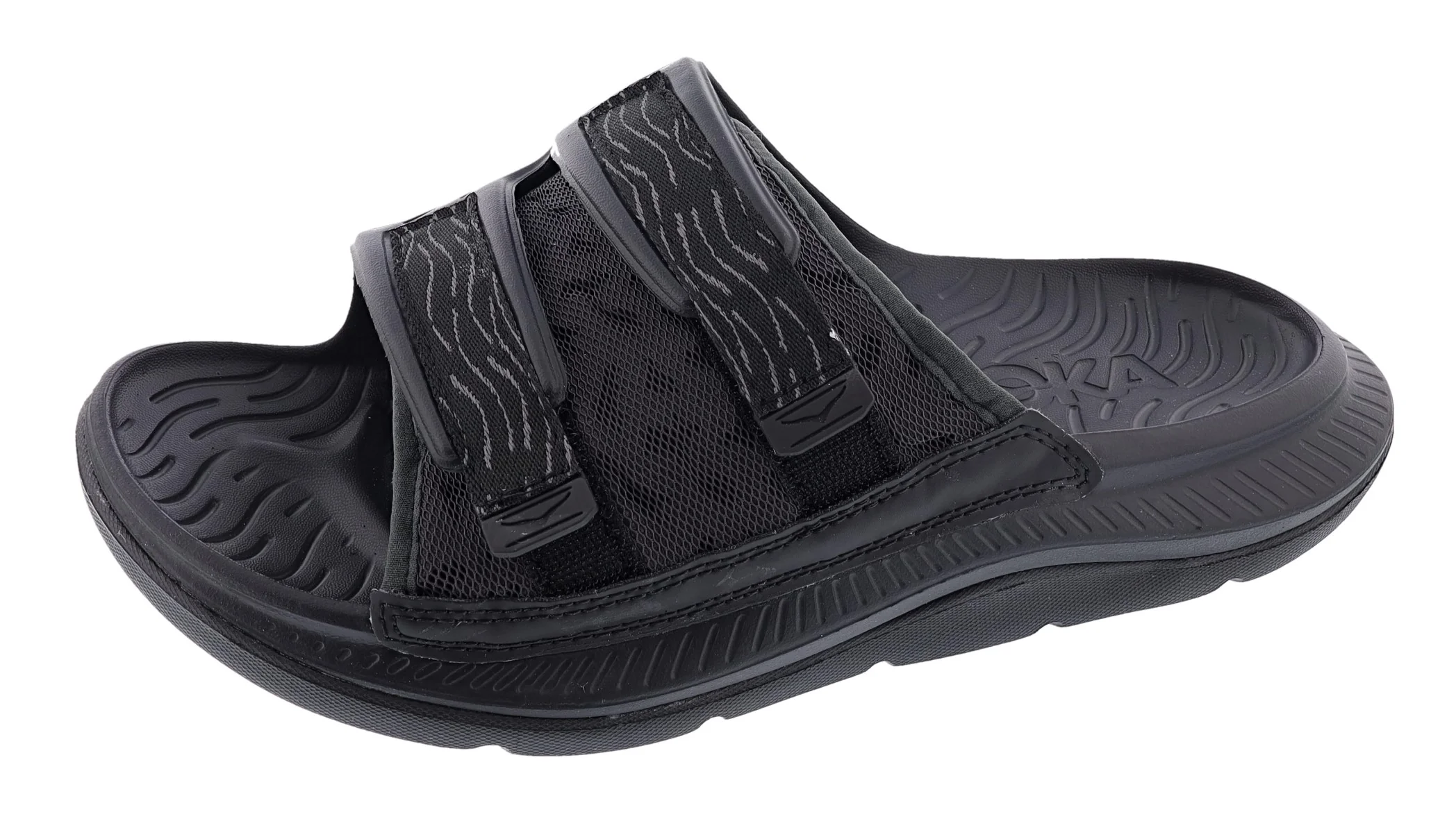Hoka Unisex Ora Luxe Dual Strap Sandals for Plantar Fasciitis - Image 6