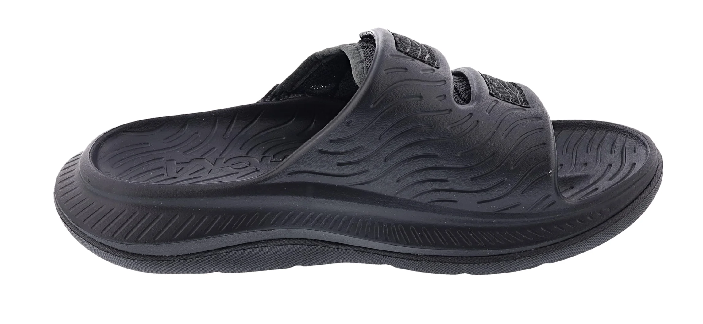 Hoka Unisex Ora Luxe Dual Strap Sandals for Plantar Fasciitis - Image 7
