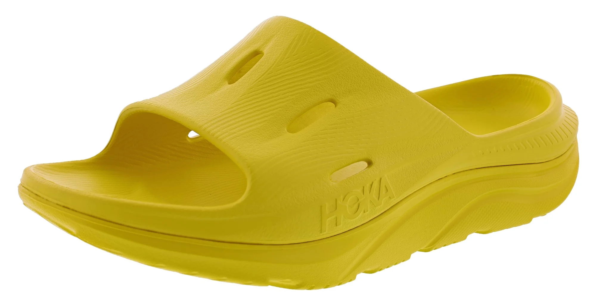 Hoka Unisex Ora Recovery Slide 3 Orthopedic Slides for Plantar Fasciitis - Image 6