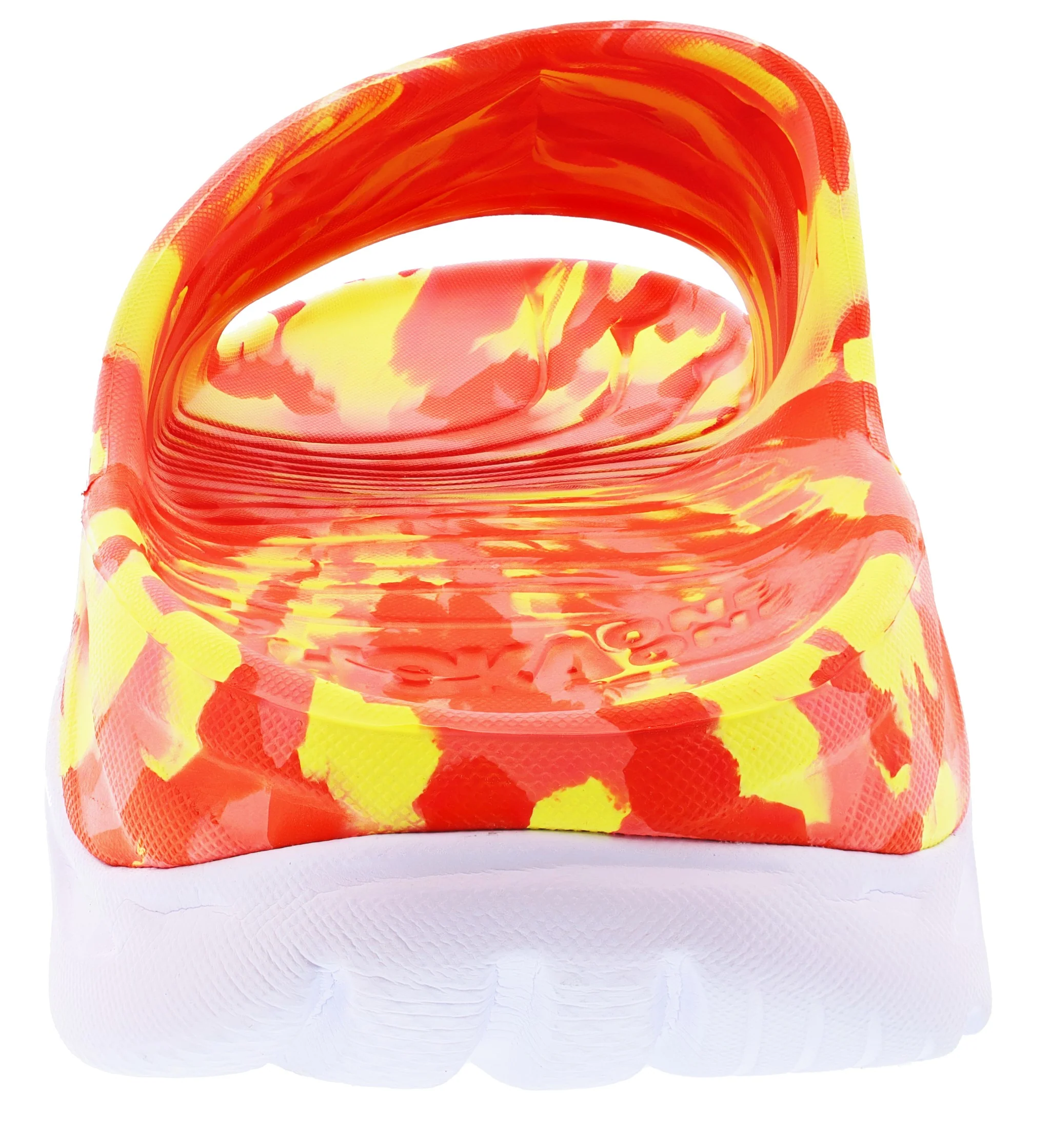 Hoka Unisex Ora Recovery Slide Swirl Sandals for Plantar Fasciitis - Image 9