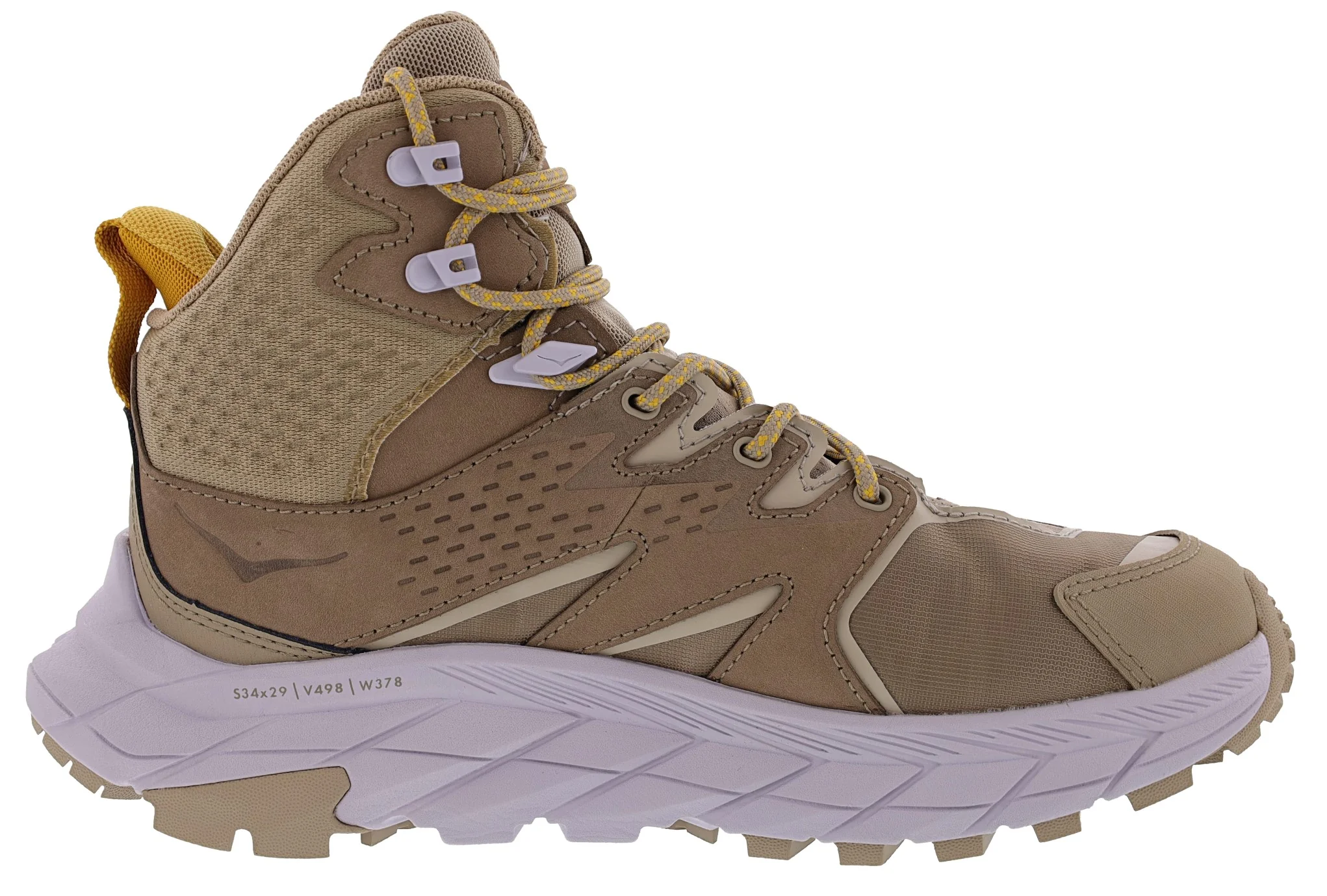Hoka Women's Anacapa Mid GTX Outdoor Hiking Boots - Image 2