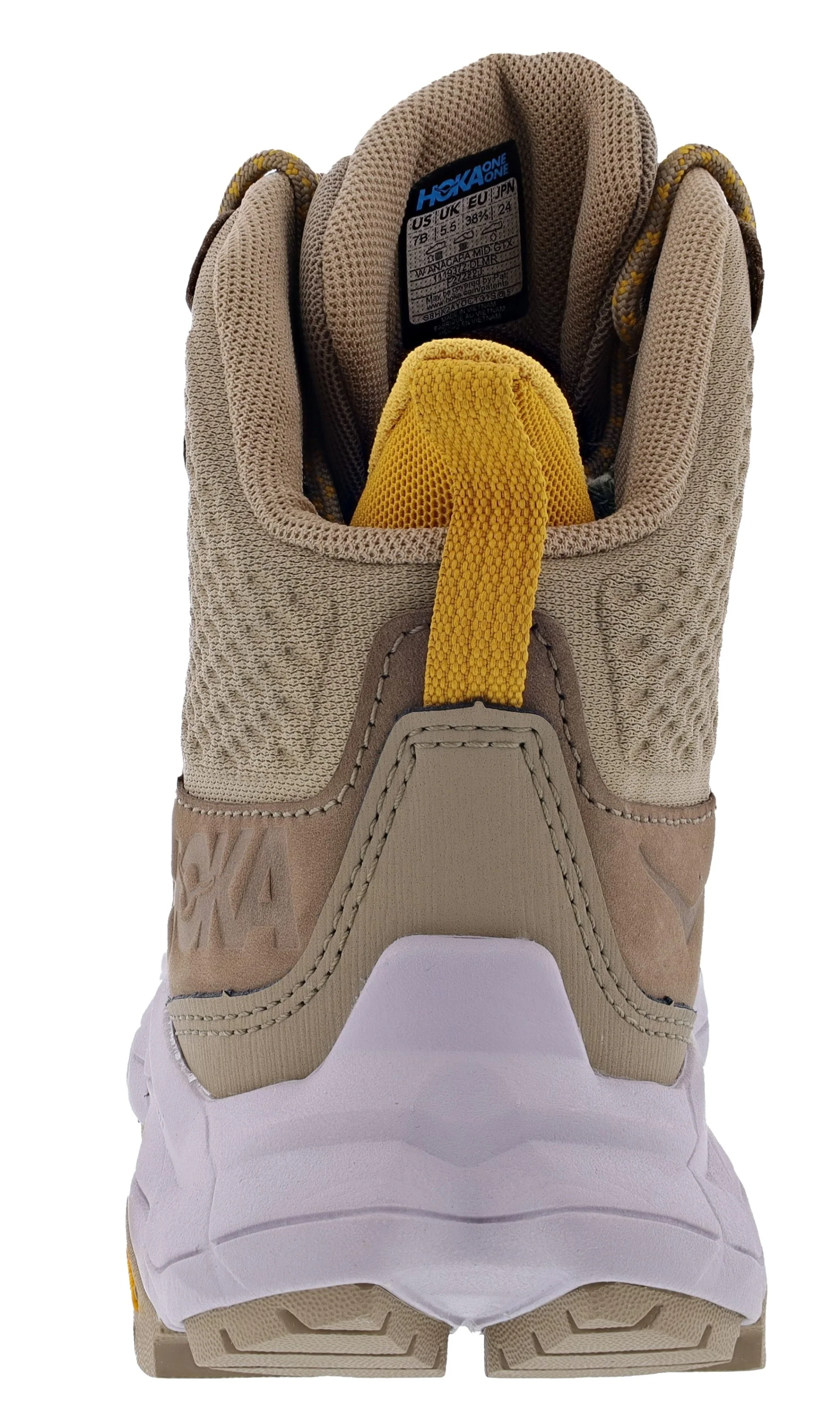 Hoka Women's Anacapa Mid GTX Outdoor Hiking Boots - Image 4