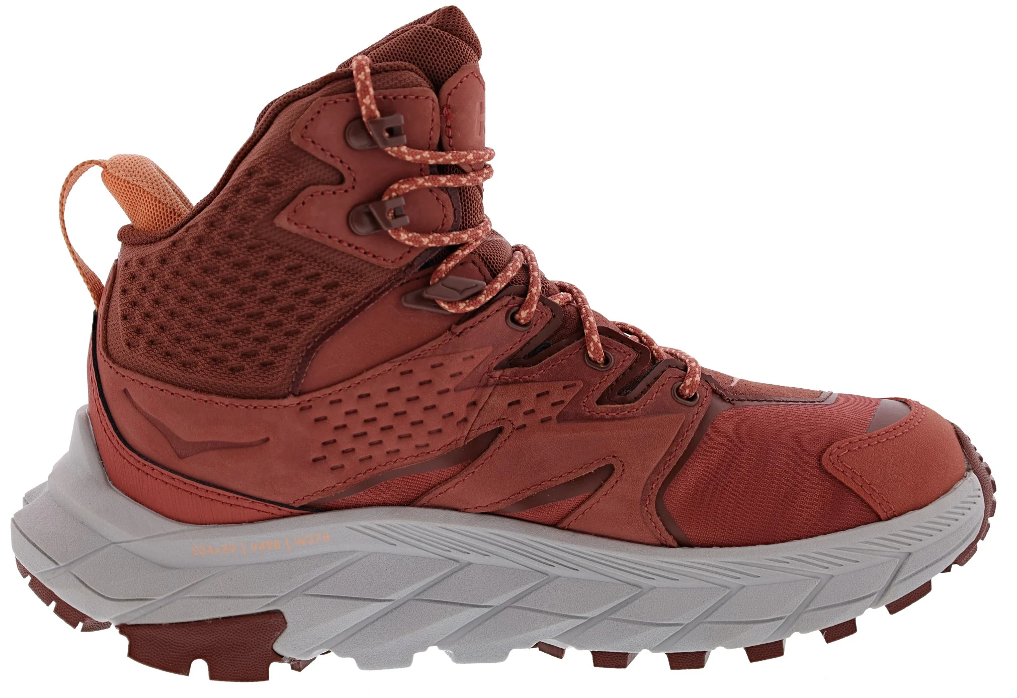 Hoka Women's Anacapa Mid GTX Outdoor Hiking Boots - Image 7