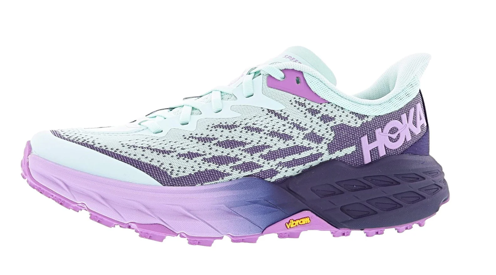 Hoka Women's Speedgoat 5 All Terrain Trail Running Shoes - Image 11