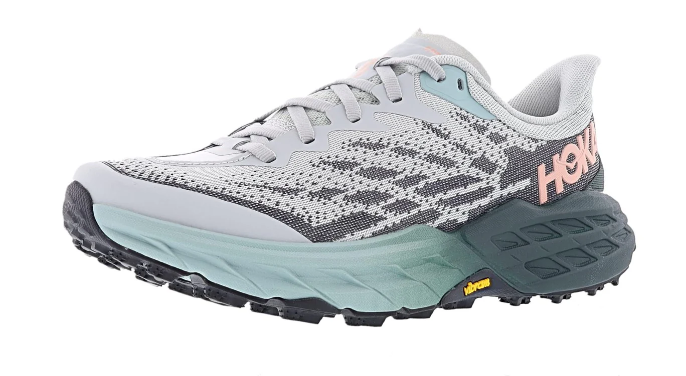 Hoka Women's Speedgoat 5 All Terrain Trail Running Shoes - Image 16