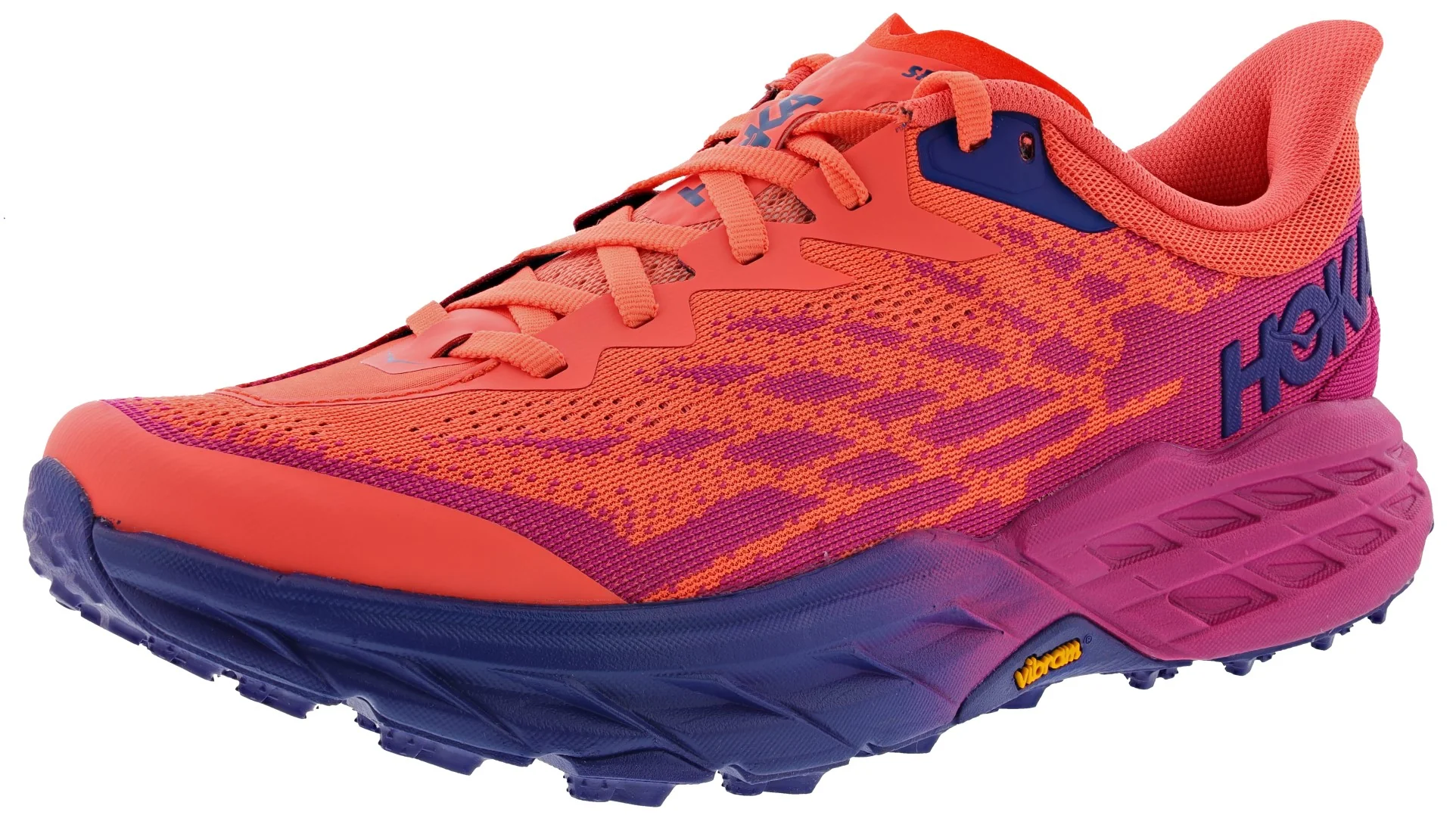 Hoka Women's Speedgoat 5 All Terrain Trail Running Shoes - Image 6