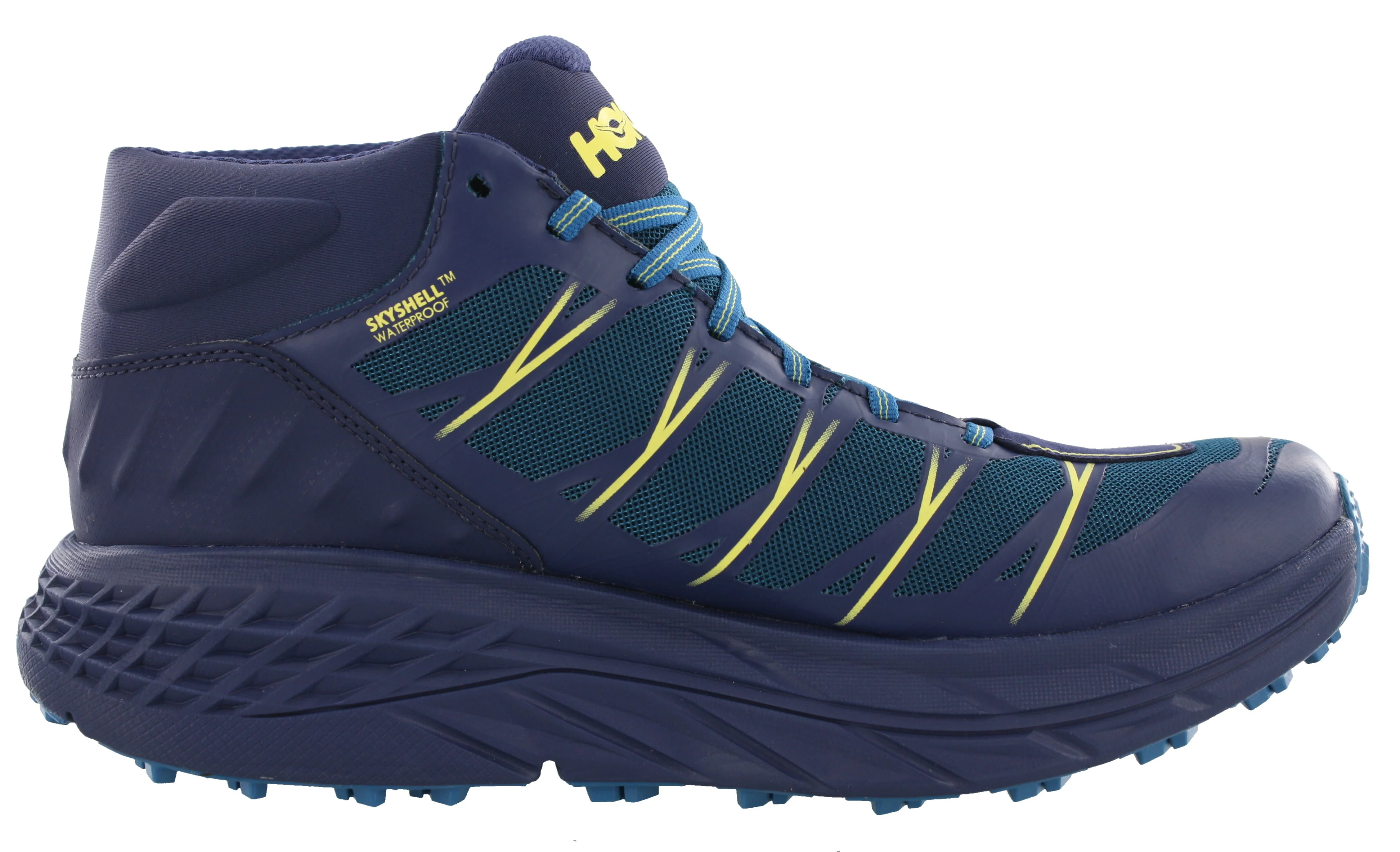 Hoka Women's Speedgoat Mid Waterproof Trail Running Shoes - Image 2