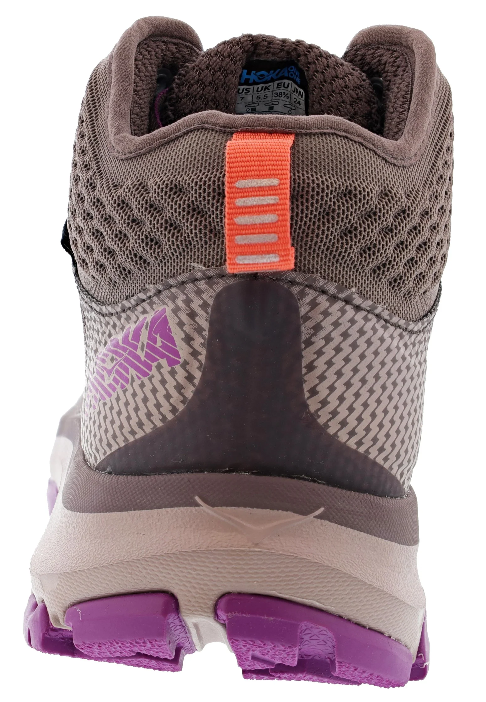 Hoka Women's Toa GTX Trail Hiking Shoes - Image 4