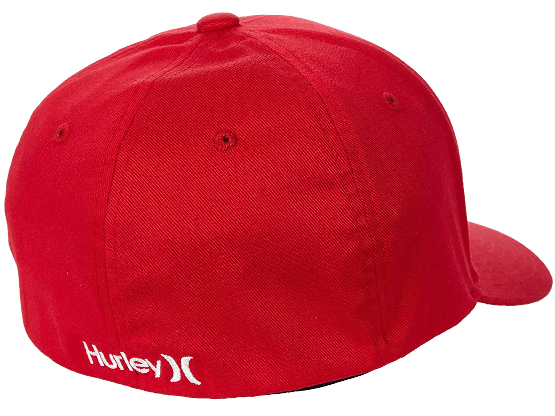 Hurley Men's One & Only Flexfit Hat - Image 10