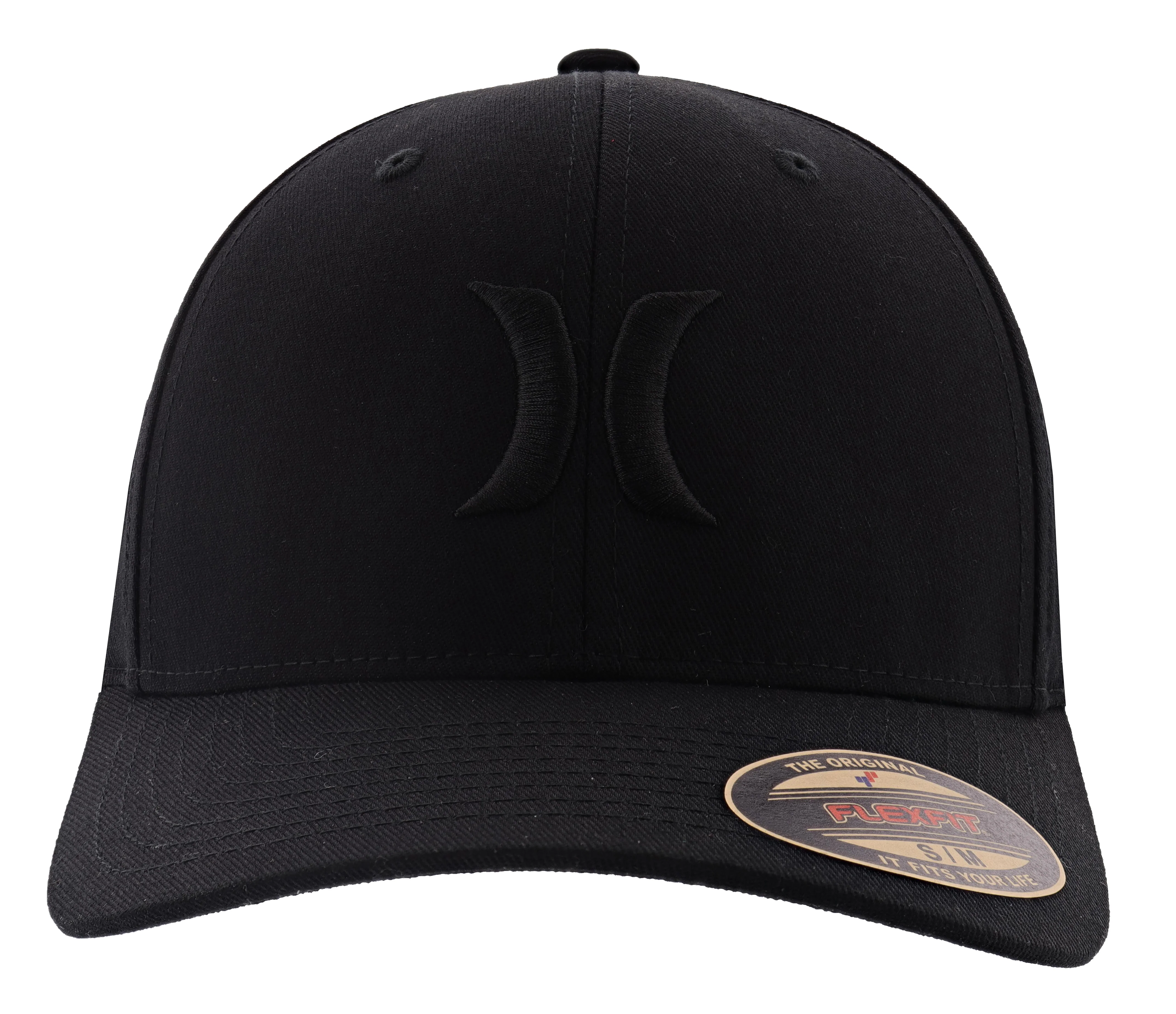 Hurley Men's One & Only Flexfit Hat - Image 3
