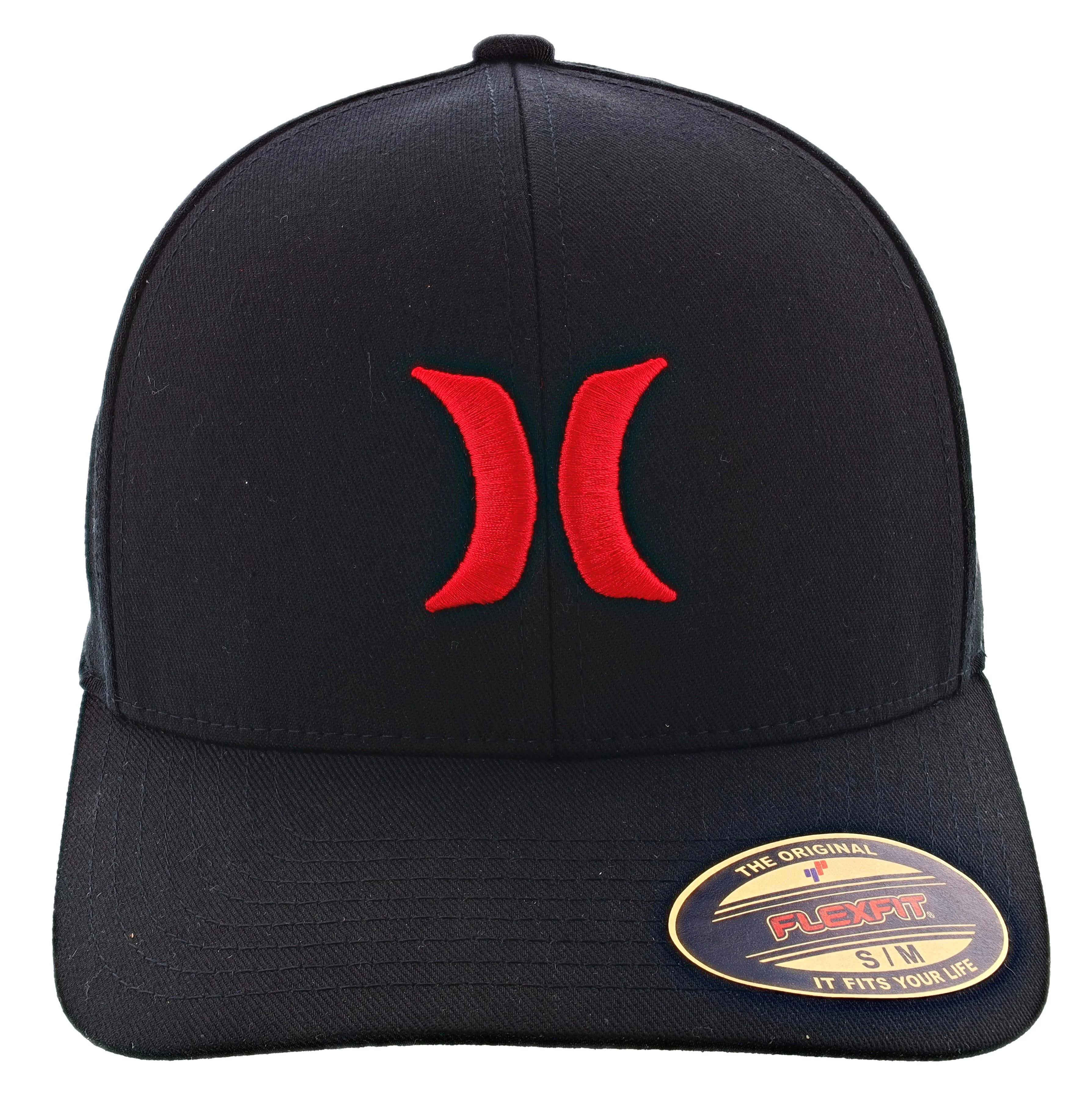 Hurley Men's One & Only Flexfit Hat - Image 5