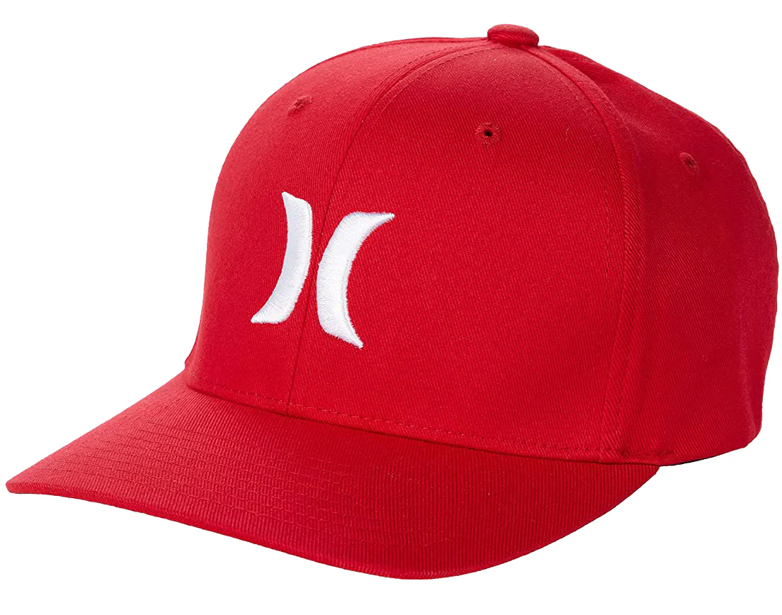 Hurley Men's One & Only Flexfit Hat - Image 9
