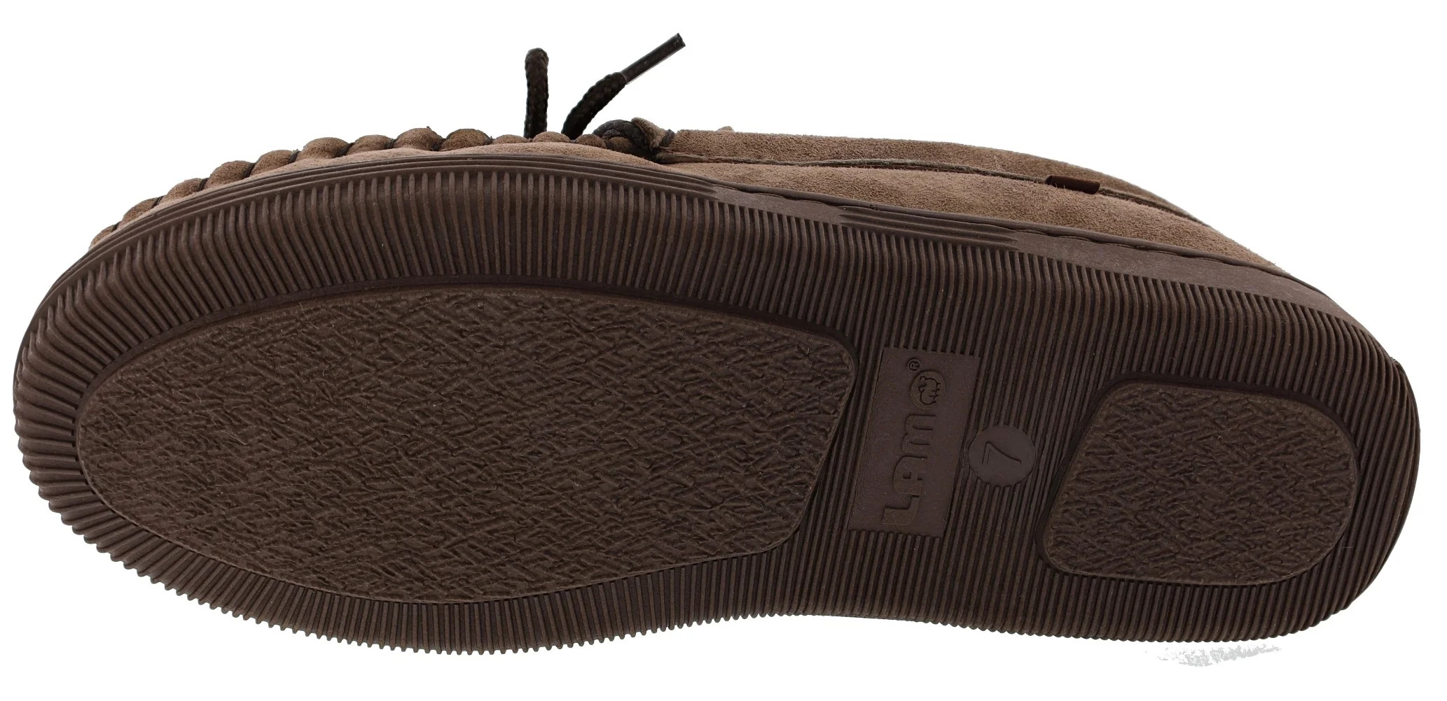 Lamo Lady's Lightweight Moccasin Slippers Womens - Image 11