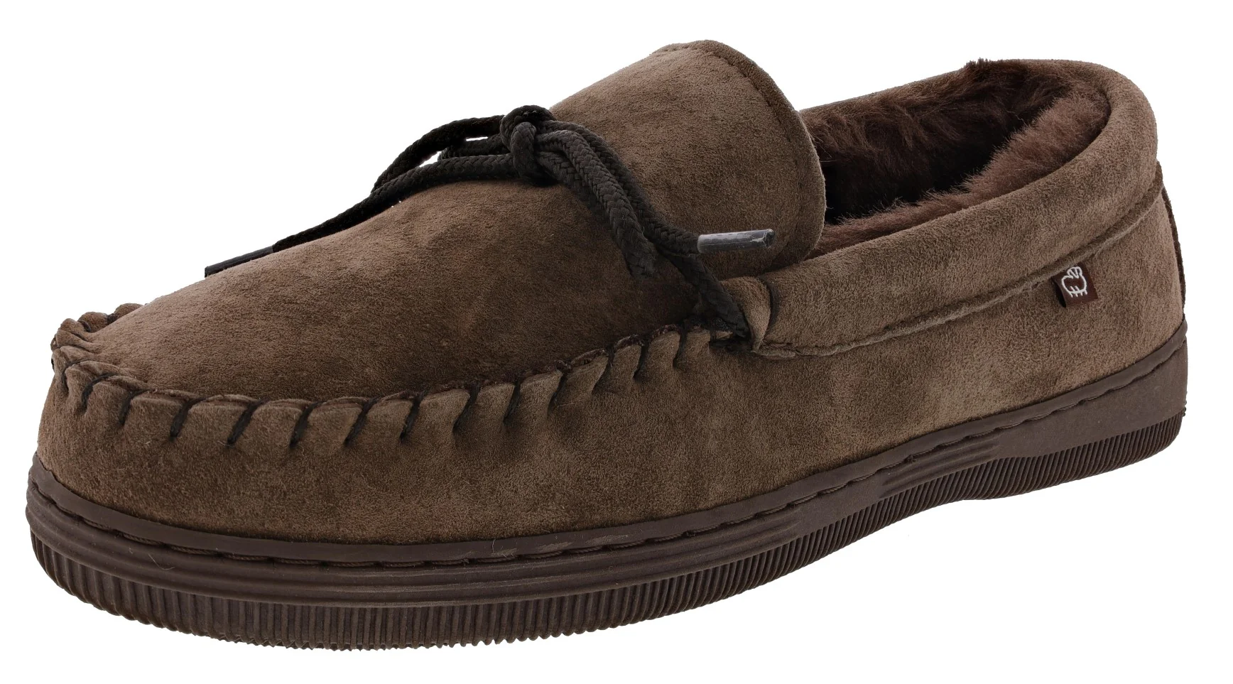 Lamo Lady's Lightweight Moccasin Slippers Womens - Image 7