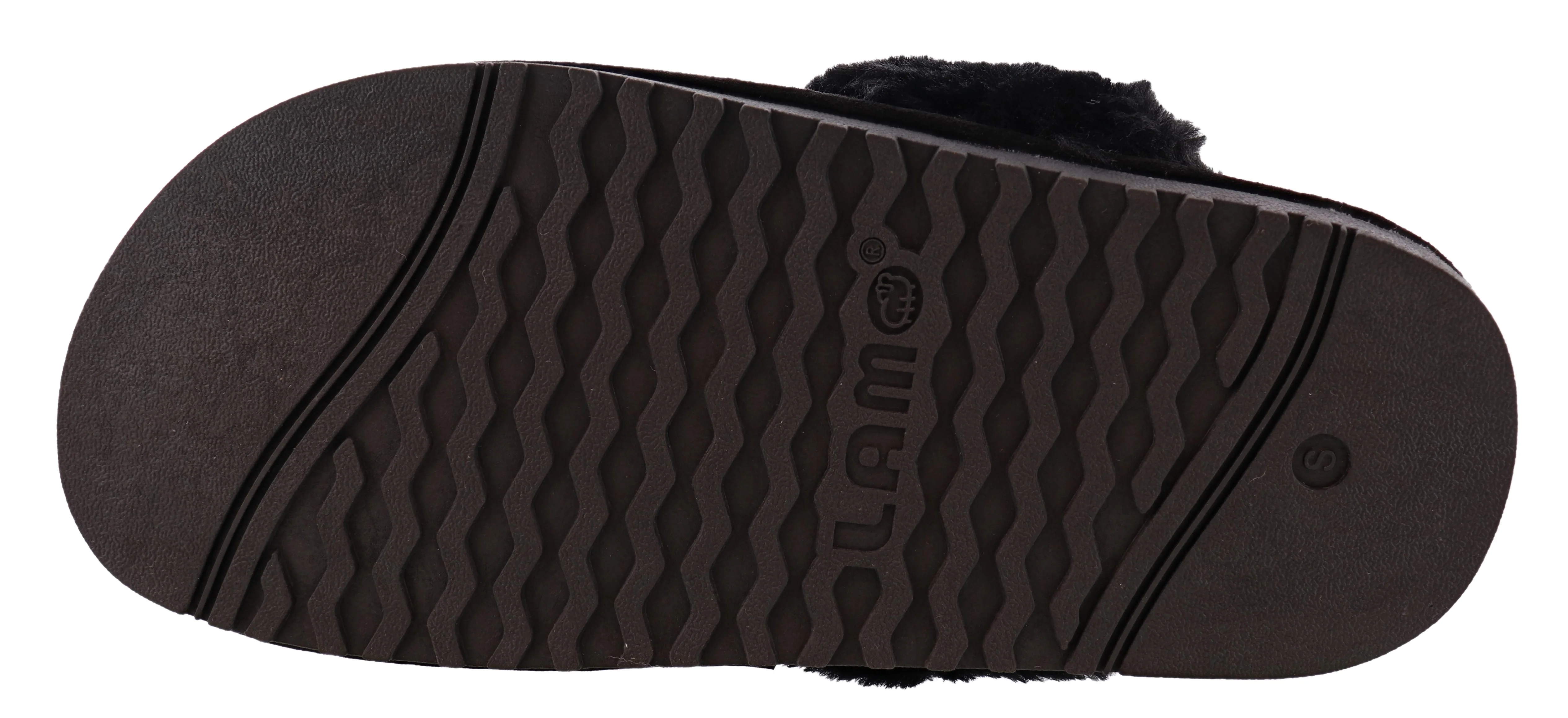Lamo Lady's Scuff Lightweight House Slippers Womens - Image 5