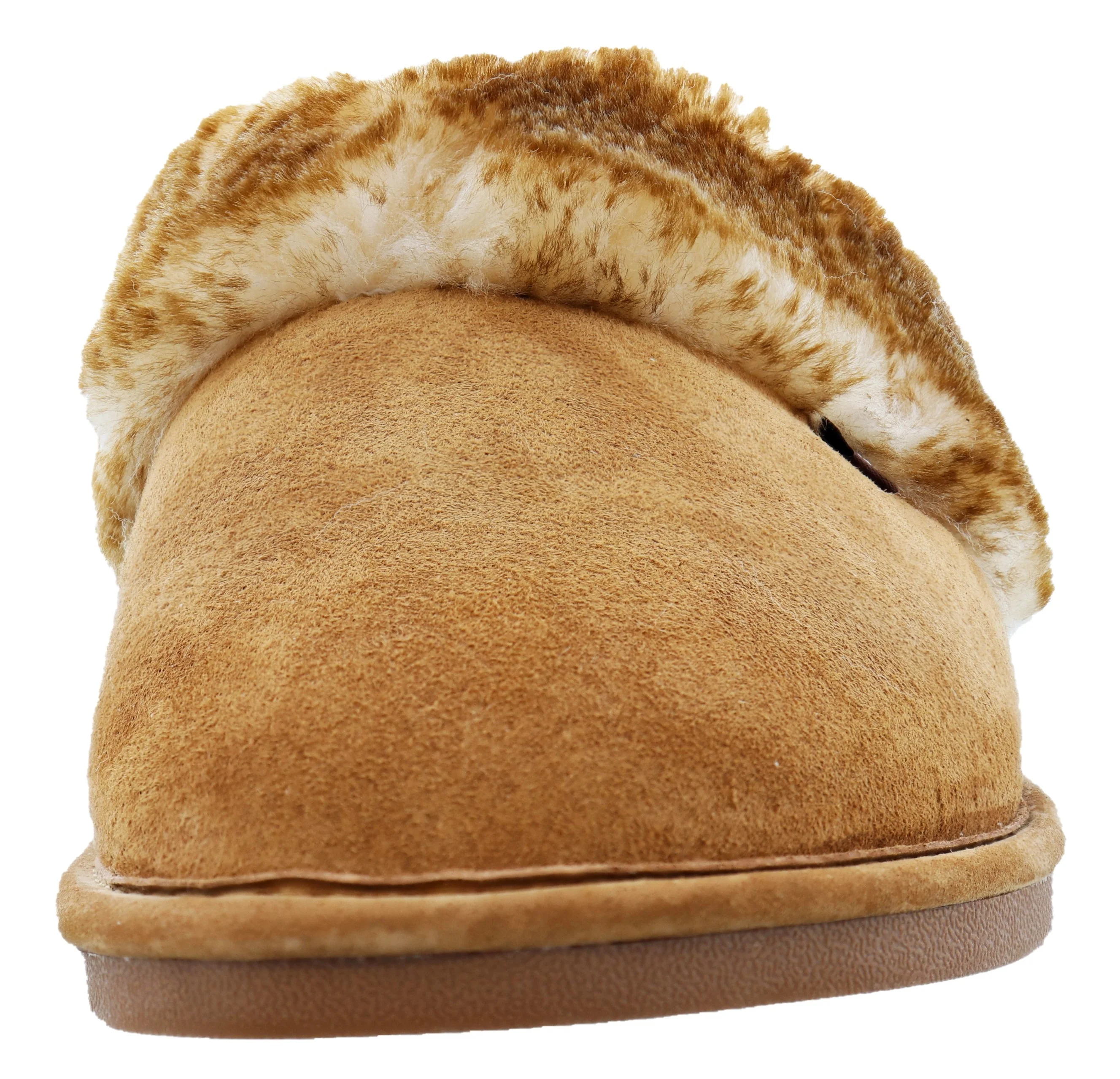 Lamo Lady's Scuff Lightweight House Slippers Womens - Image 9