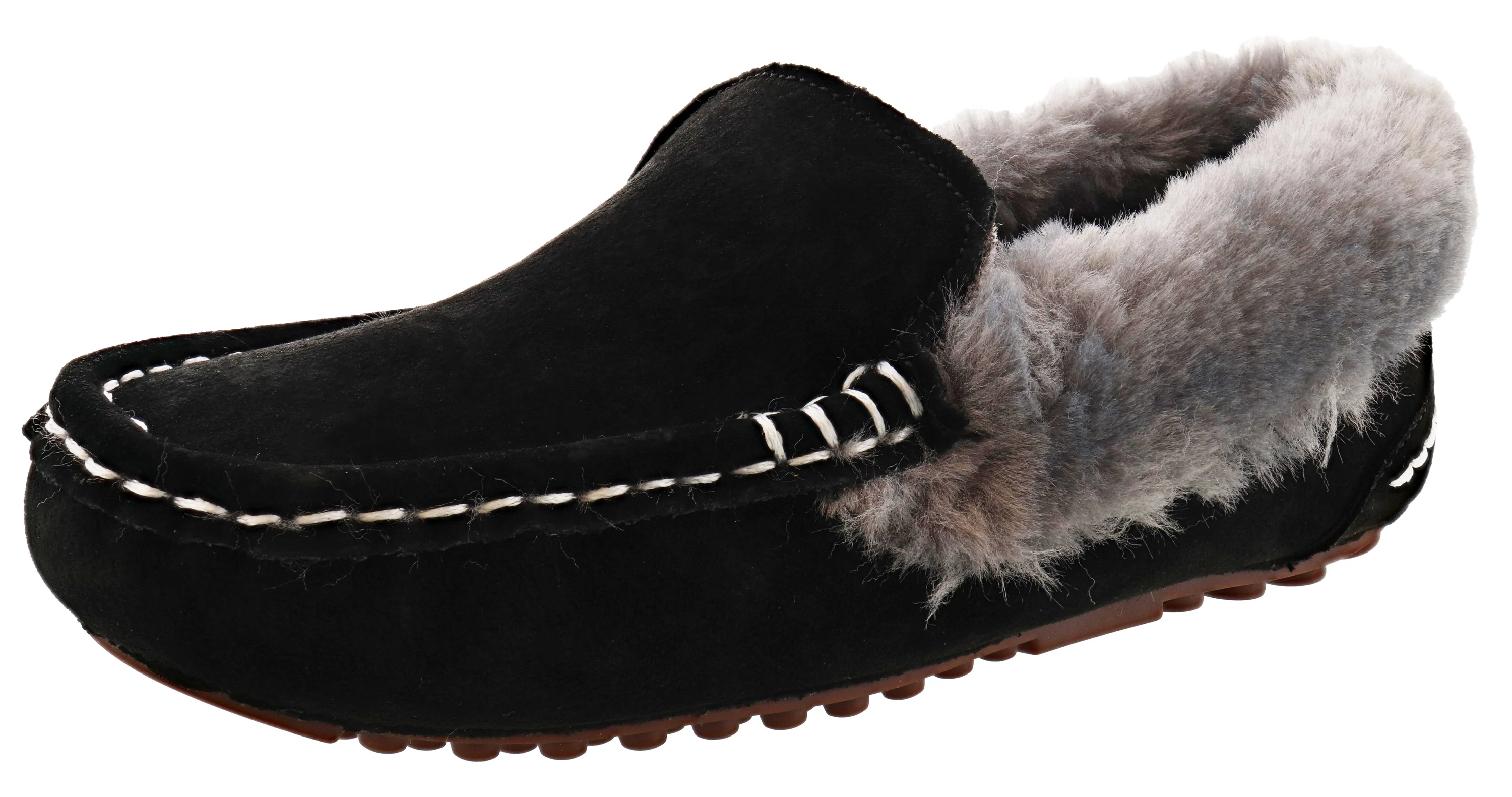 Lamo Aussie Lightweight Moccasin Slippers Womens - Image 13