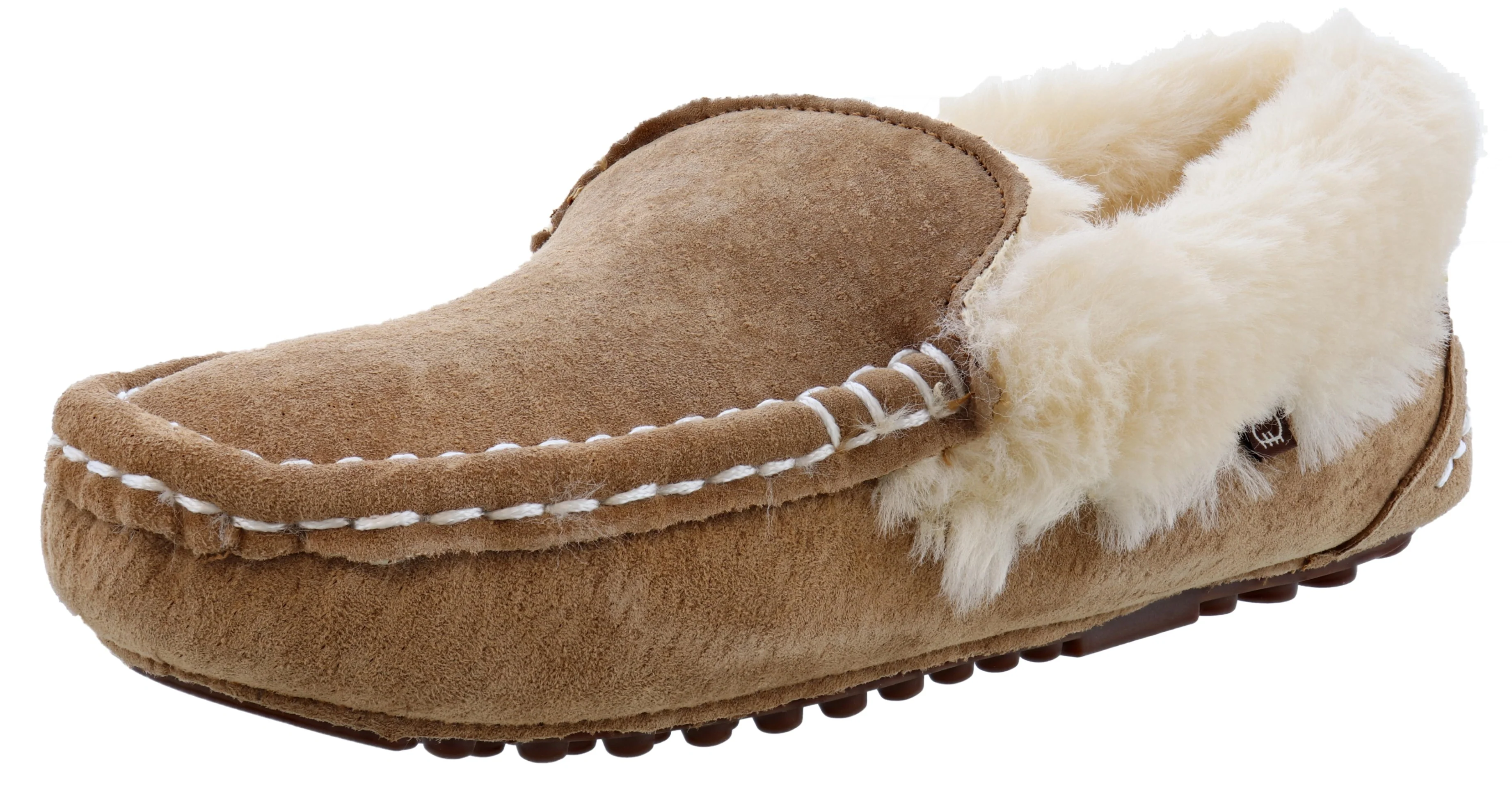 Lamo Aussie Lightweight Moccasin Slippers Womens - Image 14