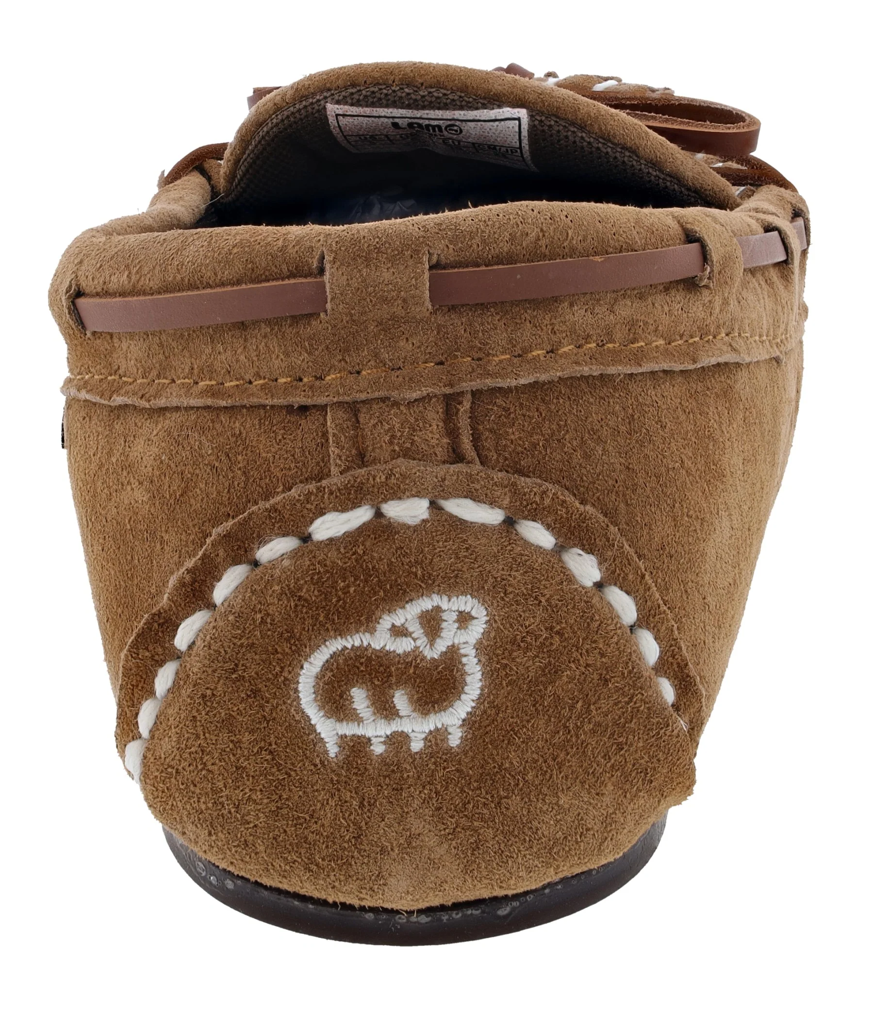Lamo Sabrina Moc II Indoor and Outdoor Moccasin Slippers Womens - Image 4