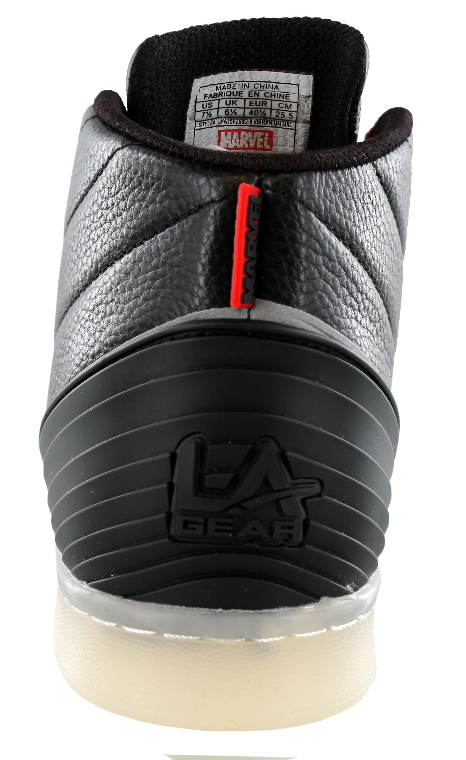 Marvel Black Panther Vibranium Mid Athletic Shoes Mens - Image 4