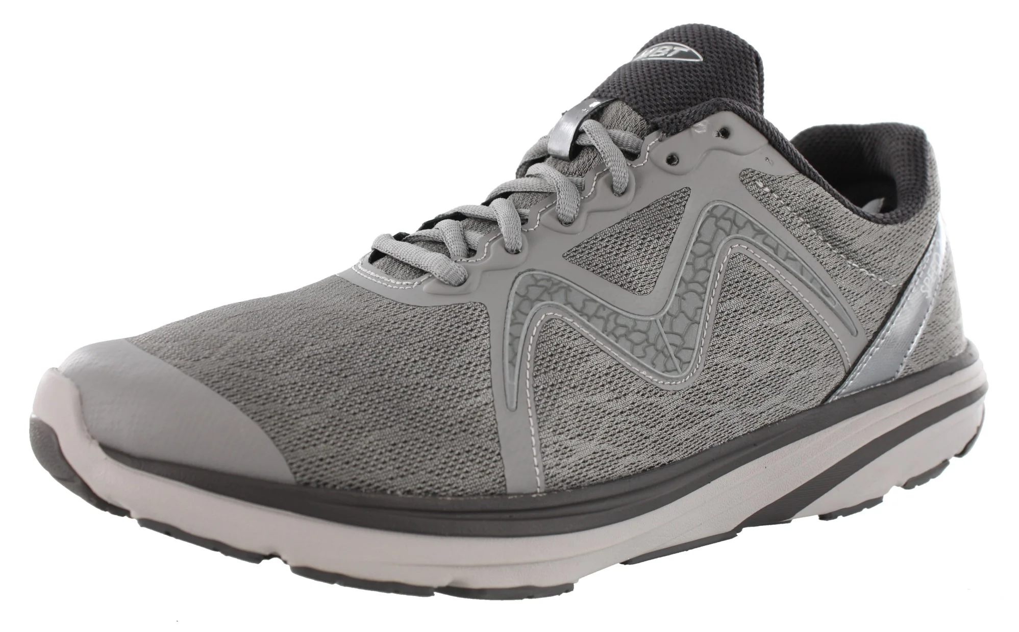 MBT Men's Speed 2 Lightweight Lace Up Running Shoes - Image 6