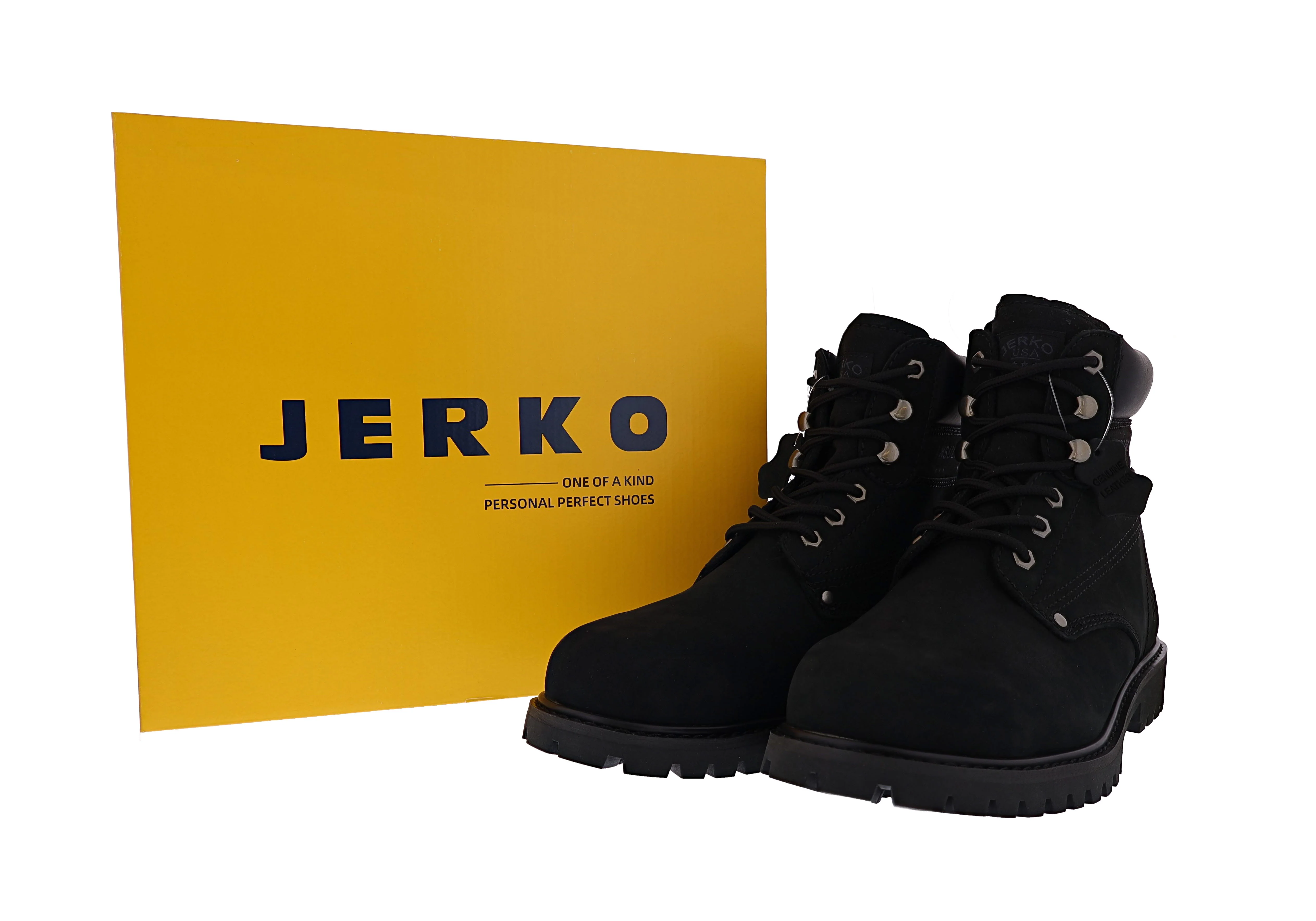 Men's 6” Waterproof Full Grain Leather Slip Resistant Steel Toe Work Boots - Image 12