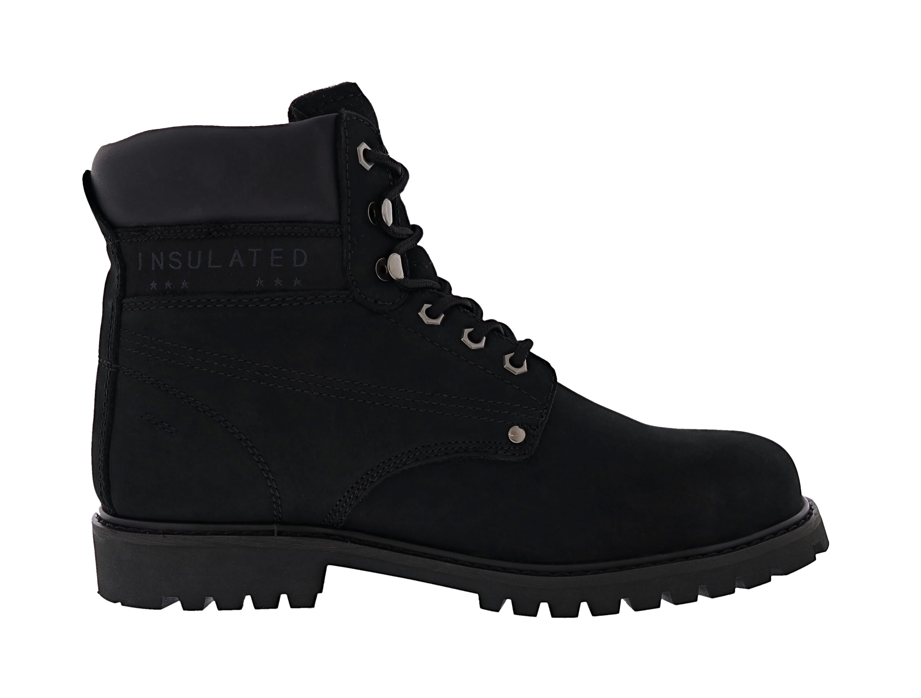 Men's 6” Waterproof Full Grain Leather Slip Resistant Steel Toe Work Boots - Image 8