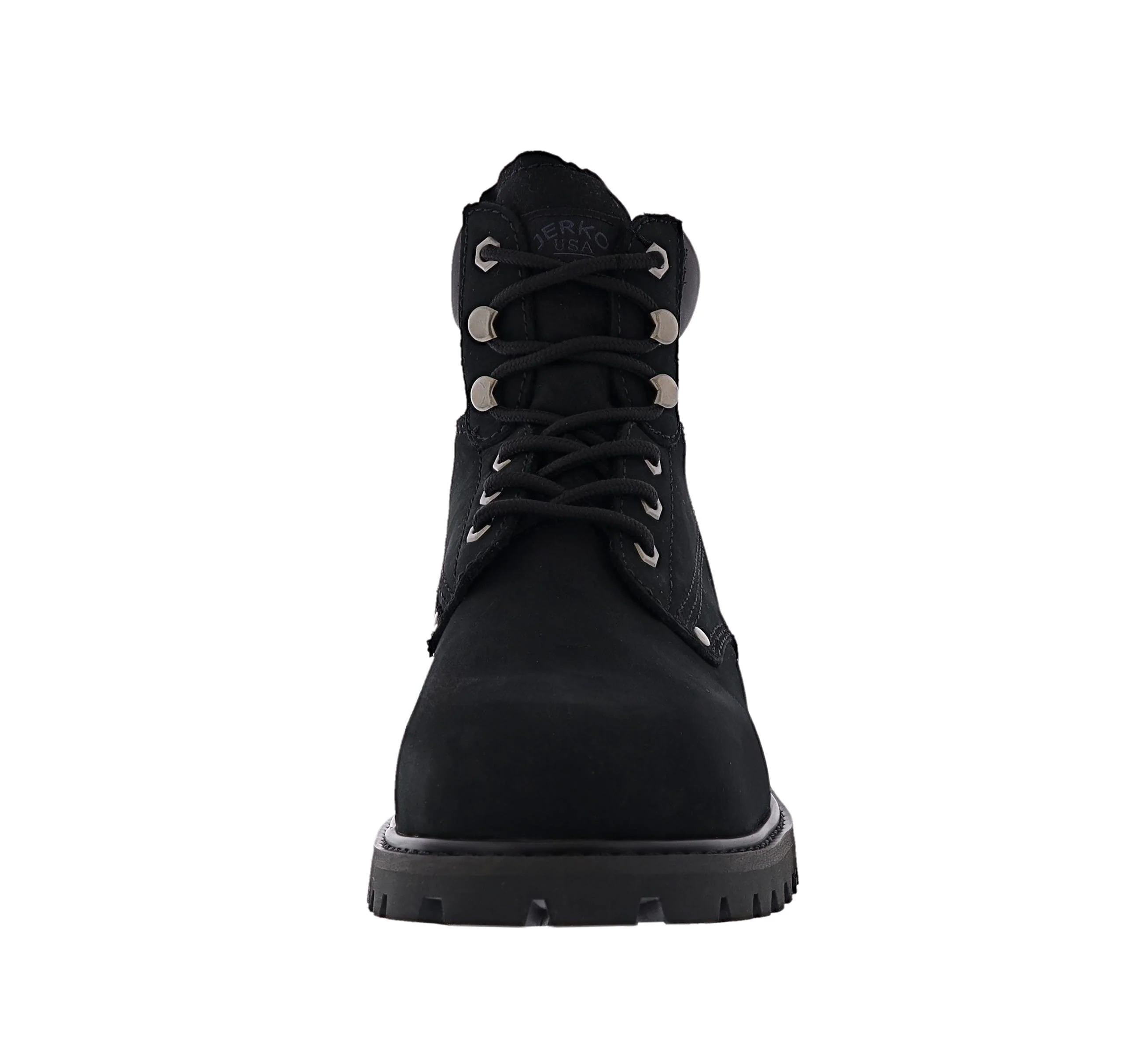 Men's 6” Waterproof Full Grain Leather Slip Resistant Steel Toe Work Boots - Image 9